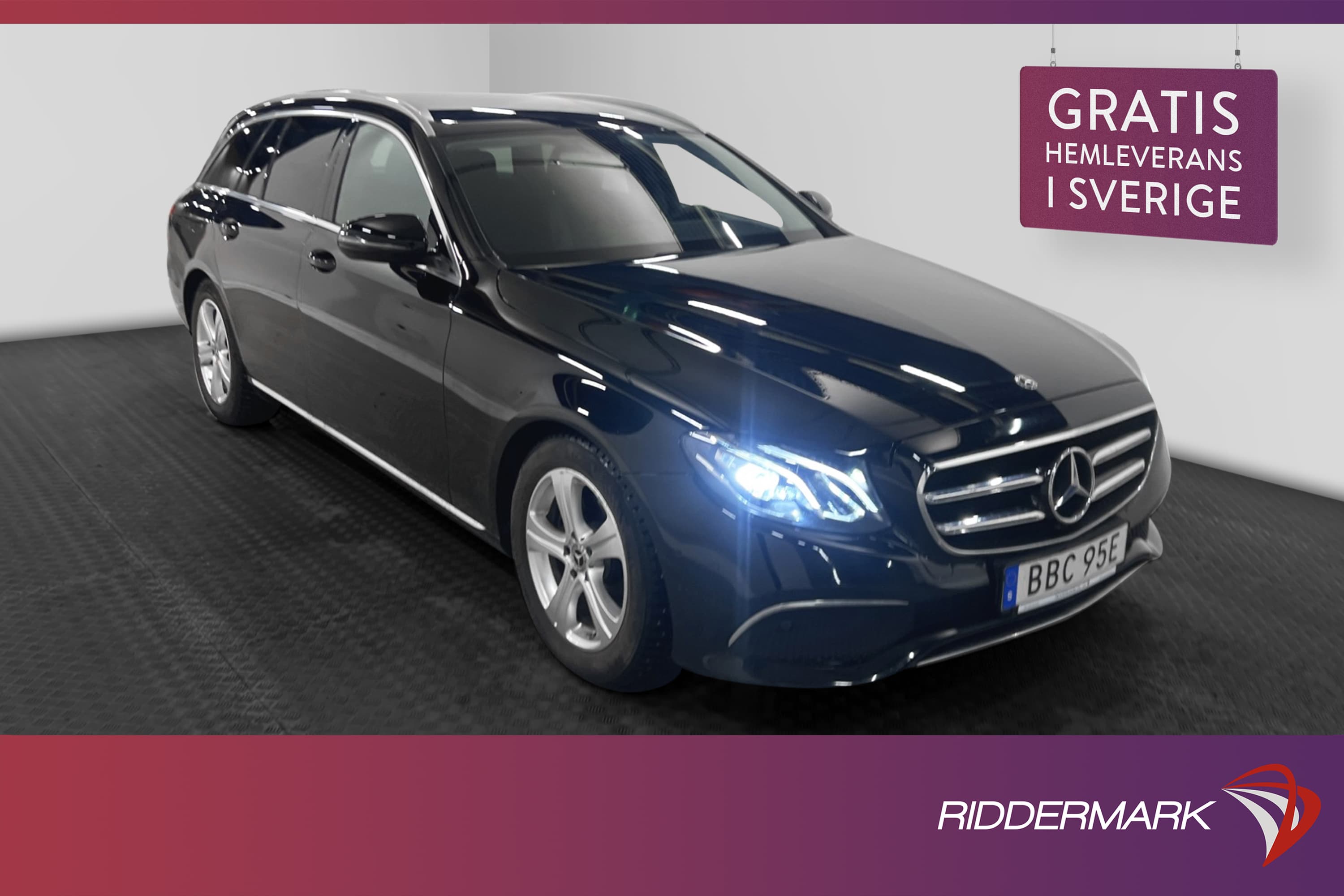 Mercedes-Benz E 200 T d 150hk
