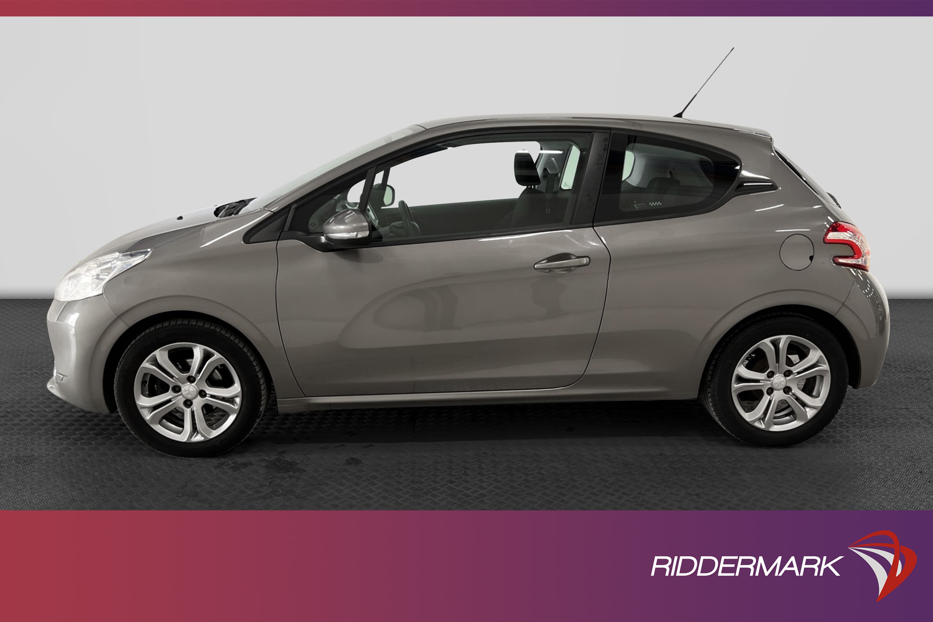 Peugeot 208 3-dörrar 1.2 VTi 82hk