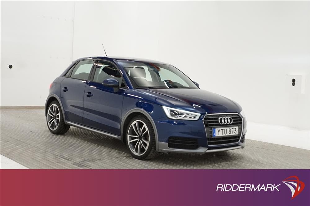 Audi A1 Sportback 1.4 TFSI 125hk