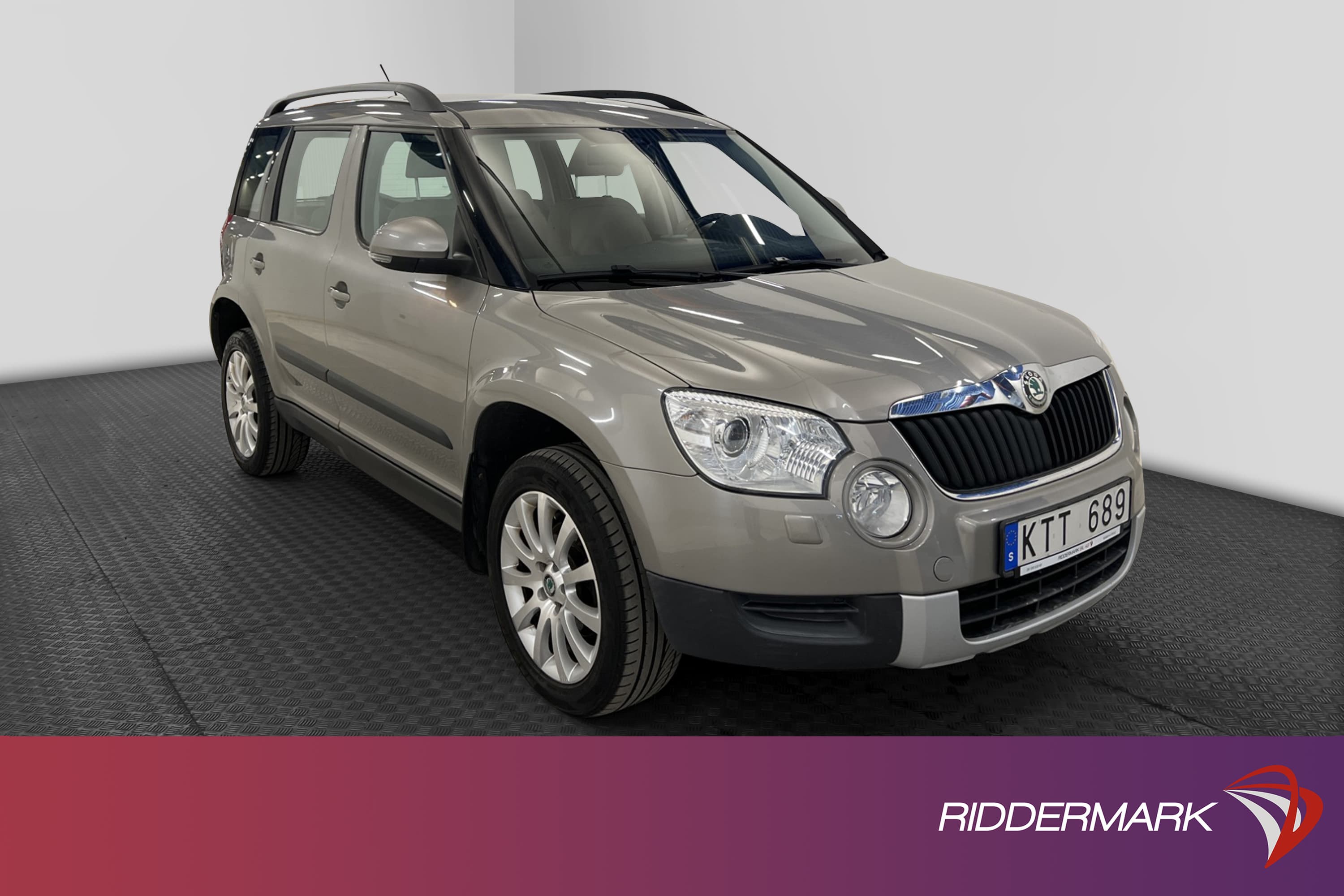 Skoda Yeti 1.8 TSI 4x4 160hk