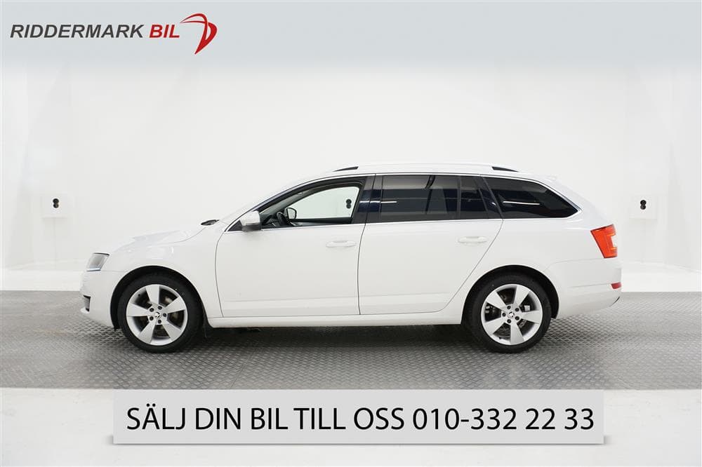 Skoda Octavia III 1.6 TDI GreenLine CR 110hk