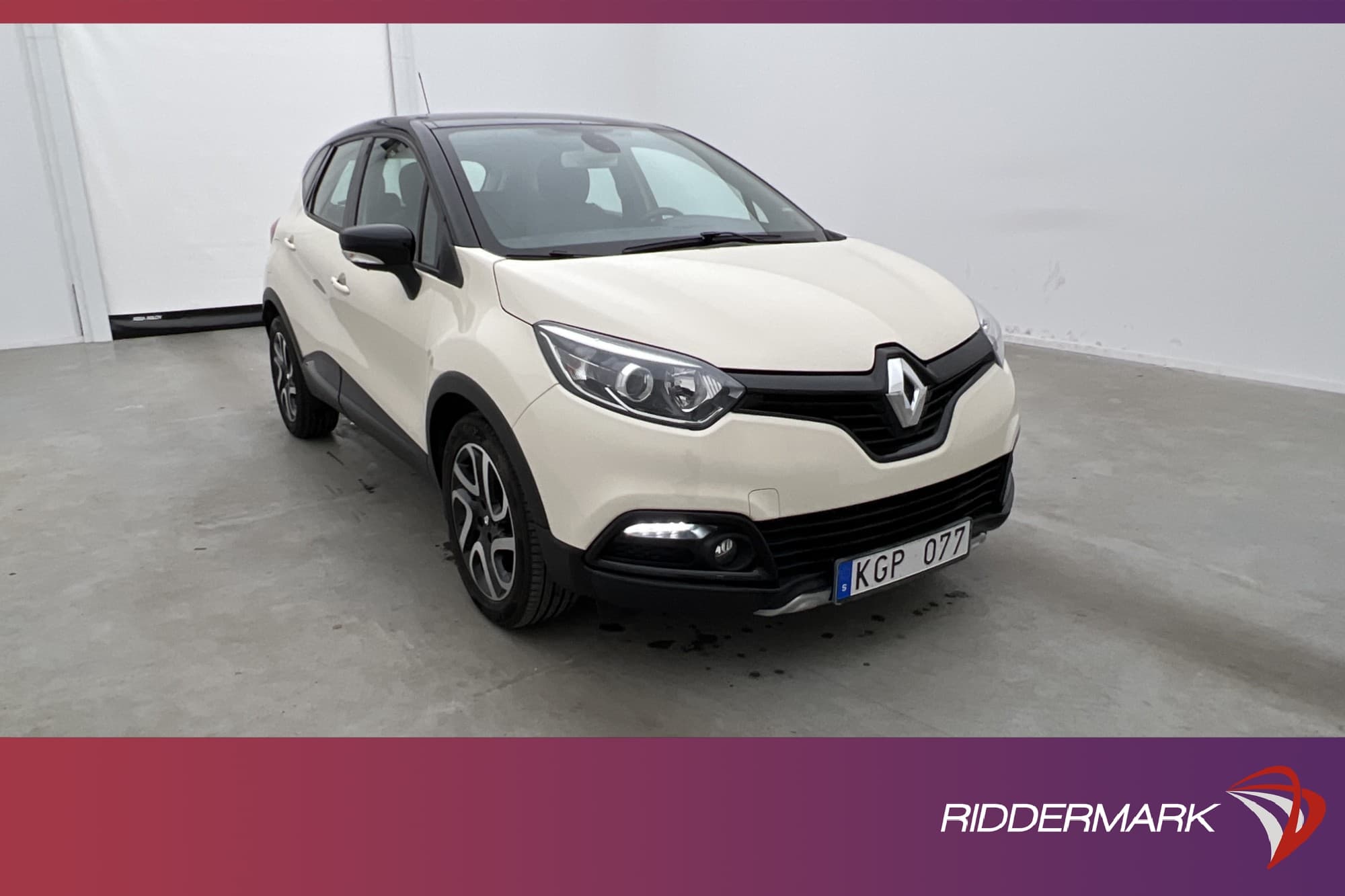 Renault Captur 1.2 TCe 120hk