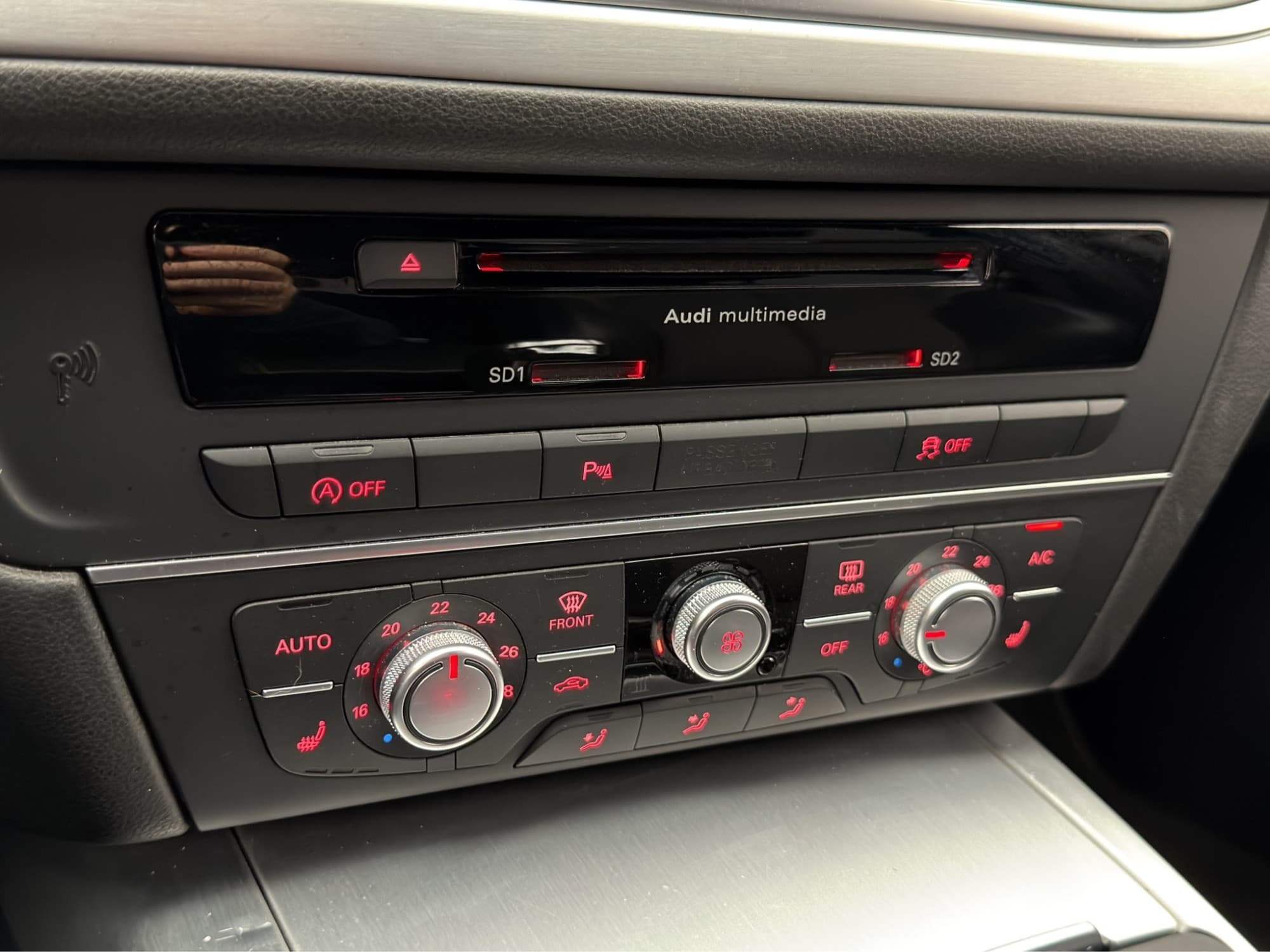 Audi A6 2.0 TDI 190hk Q Full S-Line Sensorer Farthållare