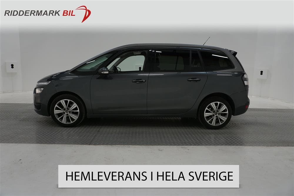 Citroën C4 Grand Picasso 1.6 HDi 115hk