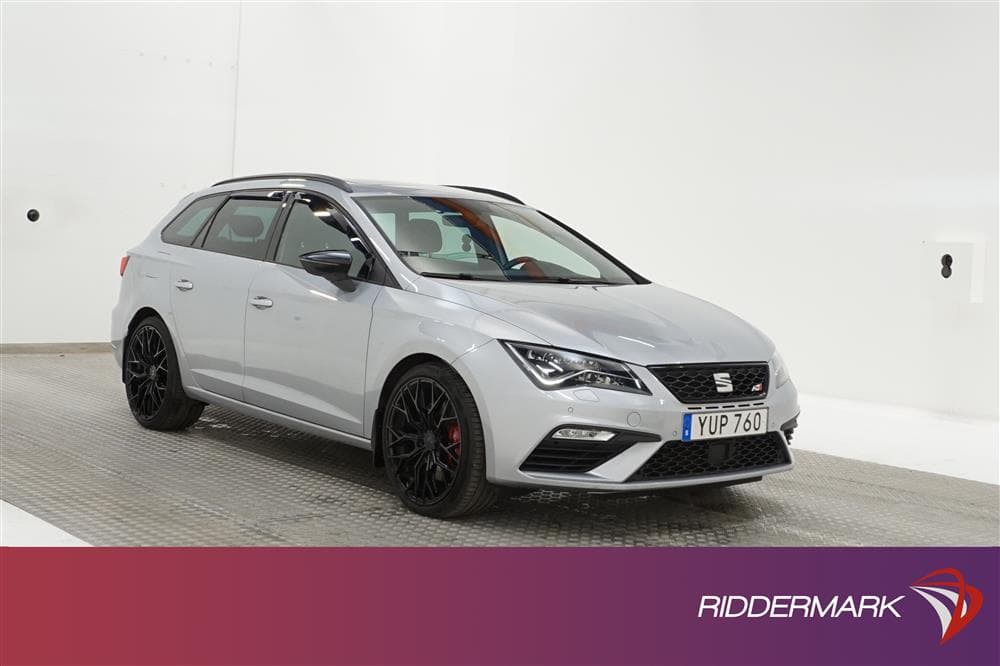 Seat Leon Cupra ST 2.0 TSI 4Drive 300hk