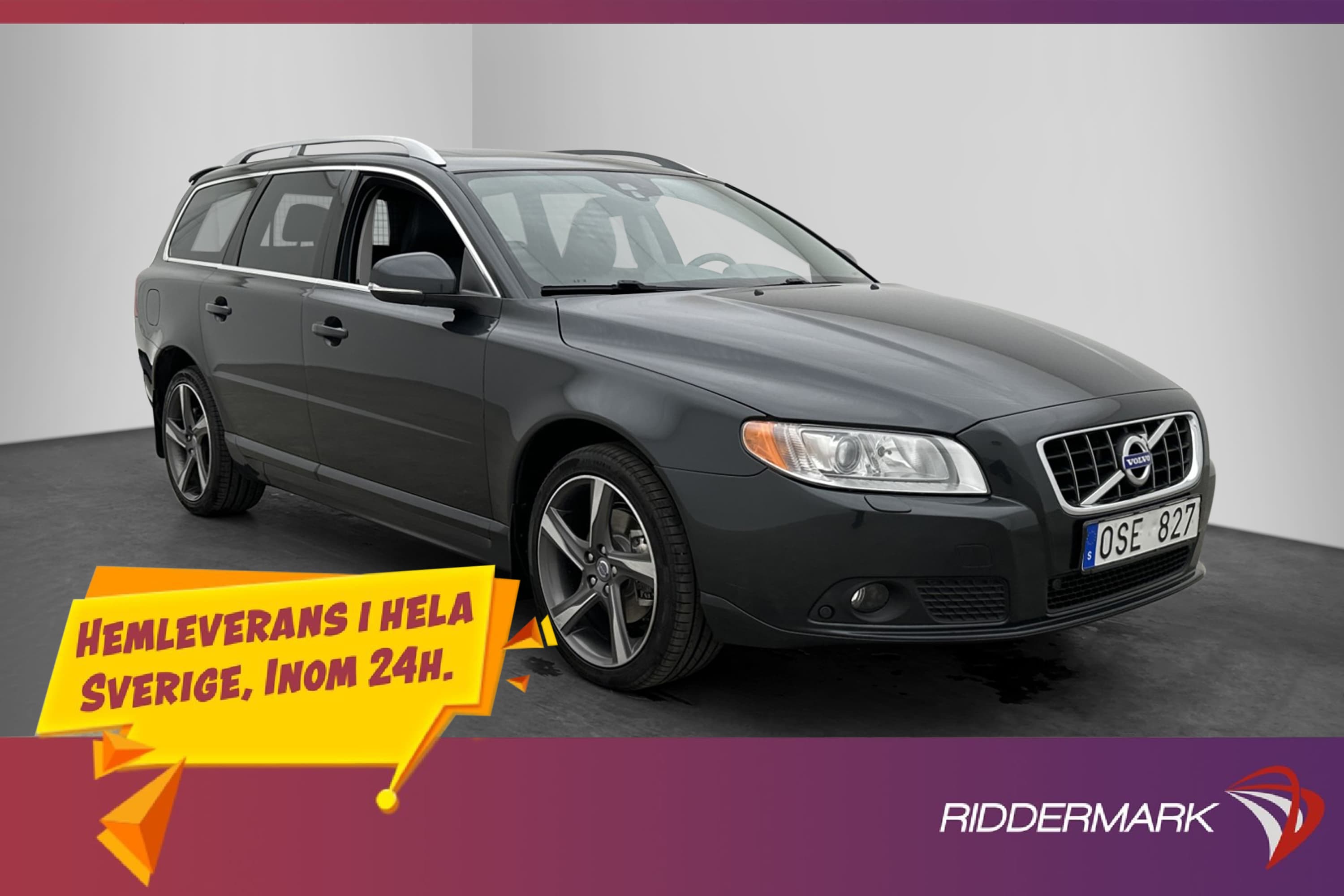 Volvo V70 T4F 180hk