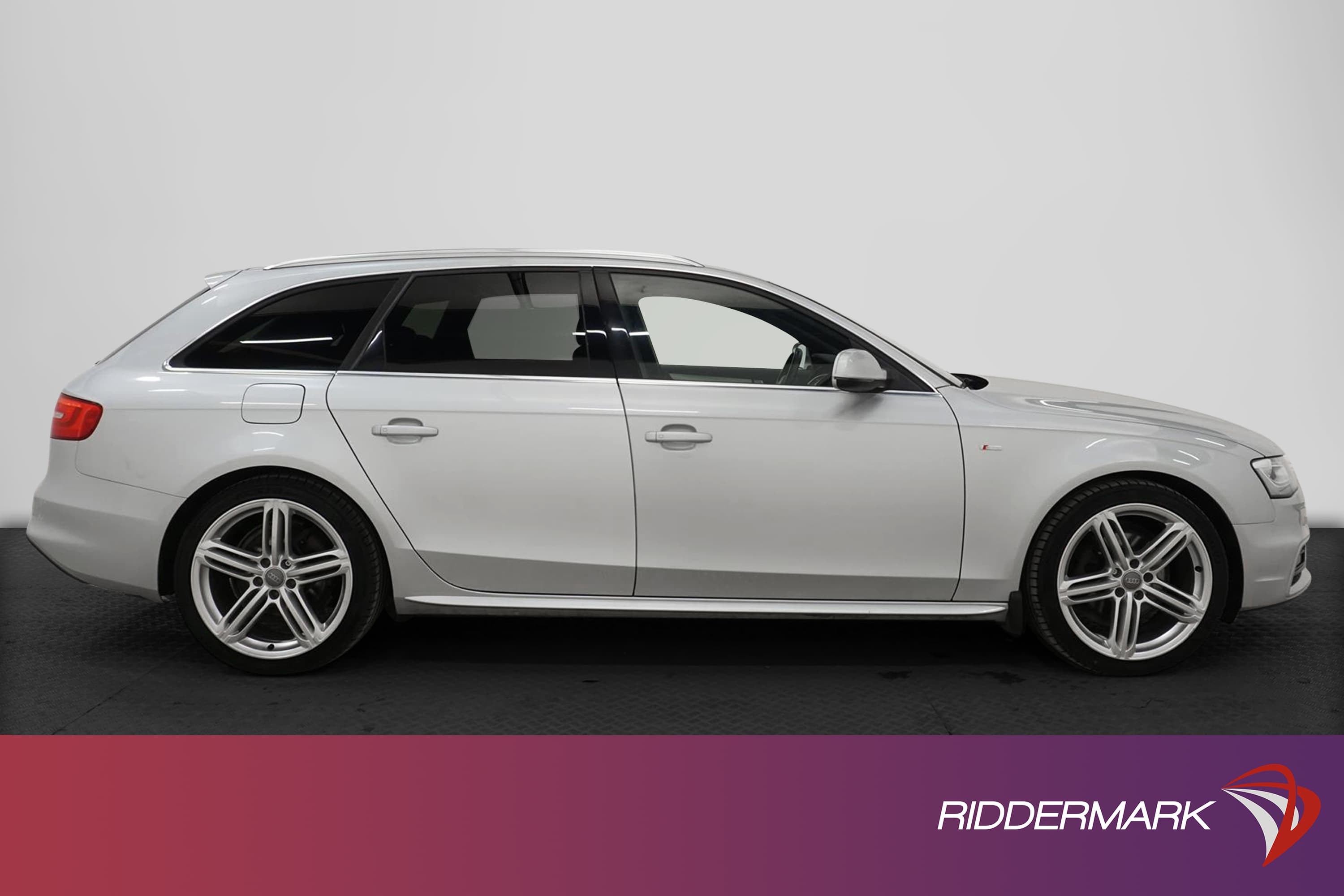 Audi A4 Avant 2.0 TDI Quattro 177hk S-Line Drag 0,55l/mil