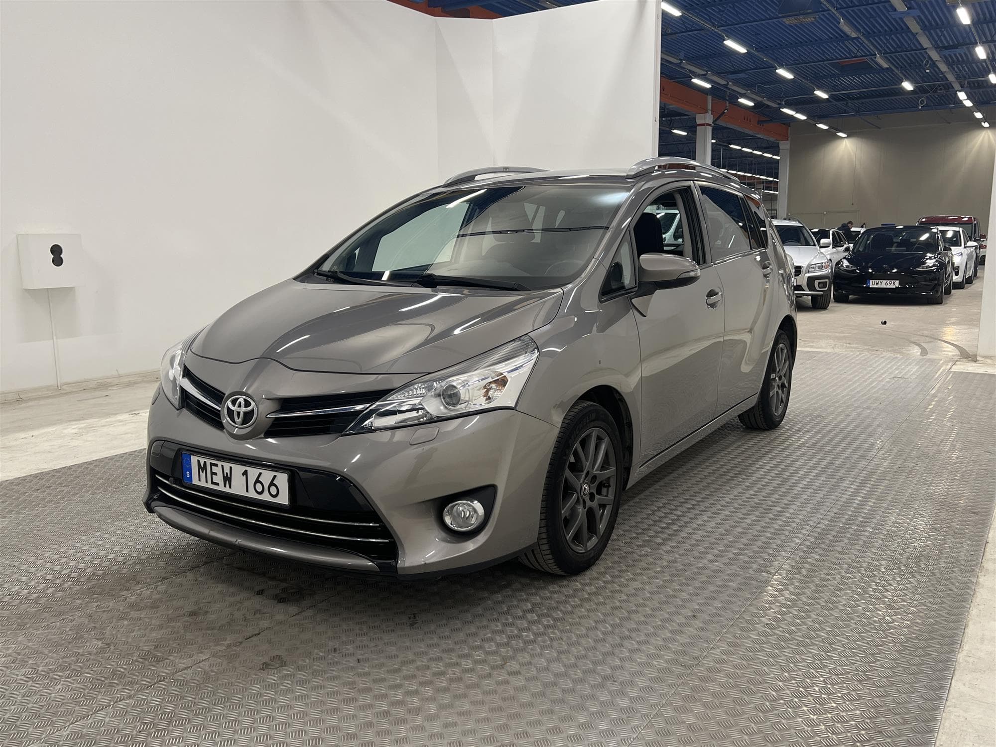 Toyota Verso 1.8 147hk M&K-Värmare Backkamera 0,53L/mil