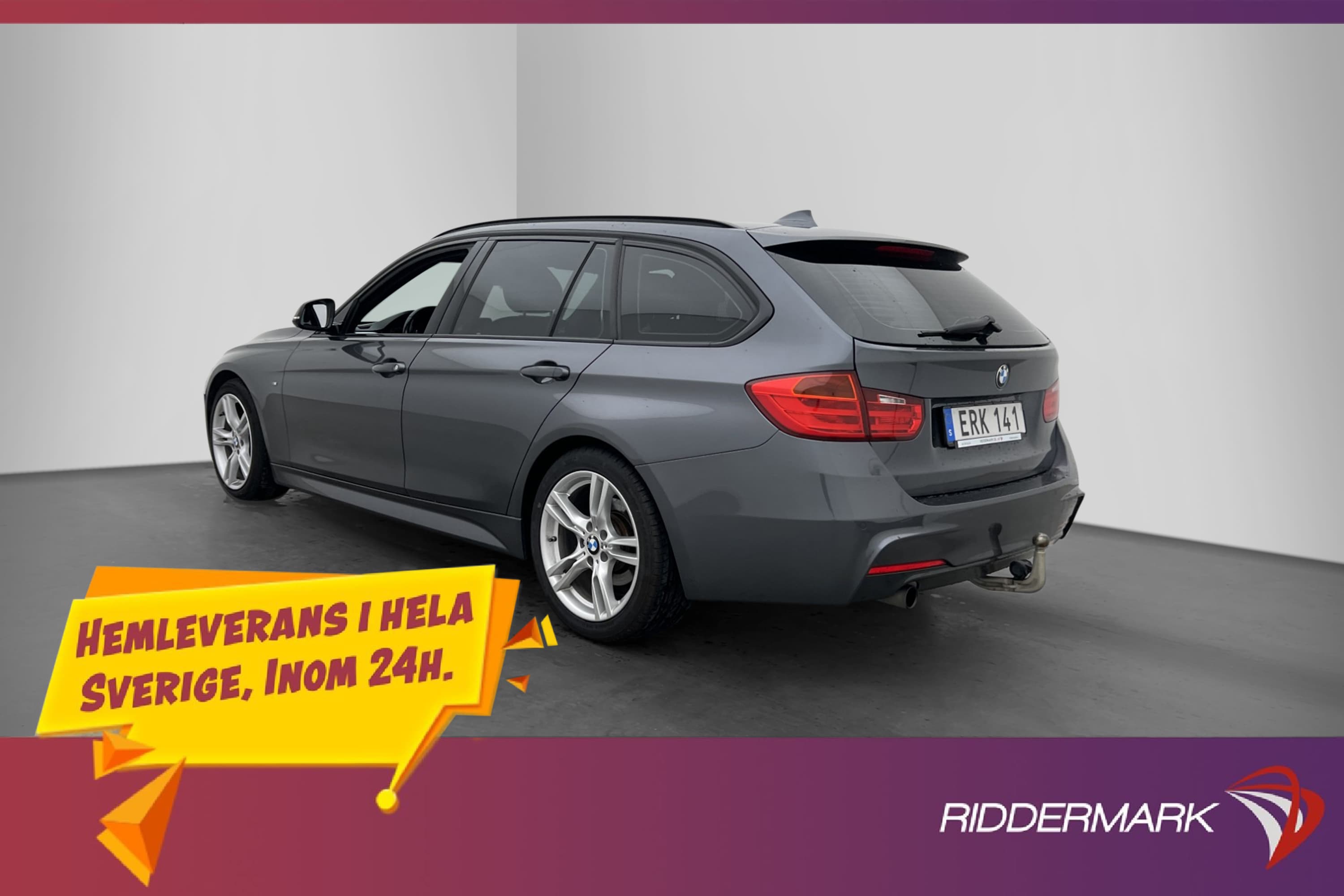 BMW 318d Touring 143hk