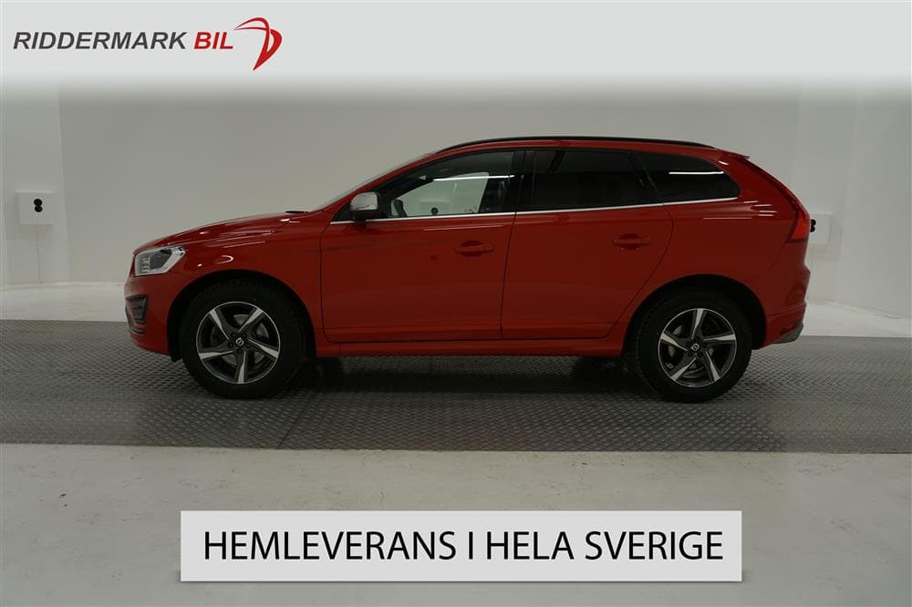 Volvo XC60 D4 AWD 190hk