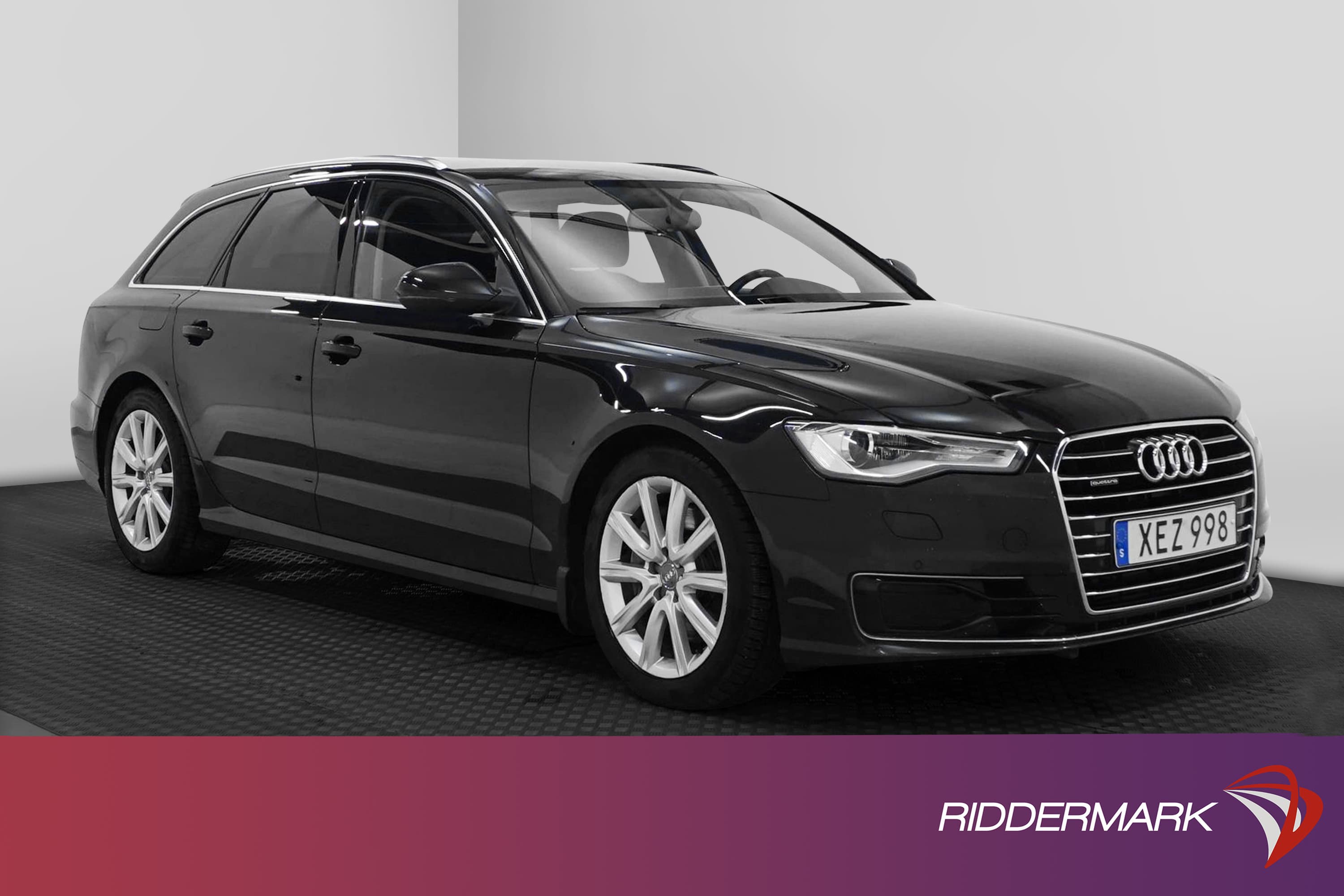 Audi A6 3.0 TDI Quattro 218hk