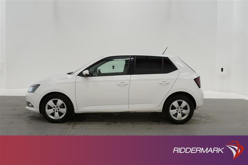 Skoda Fabia 1.2 TSI 90hk