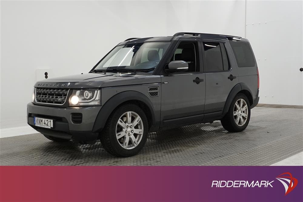 Land Rover Discovery 3.0 TDV6 211hk 4WD