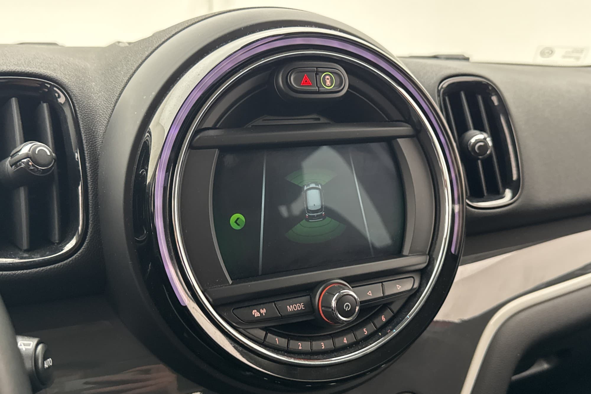 MINI Countryman S 192hk Salt II P-Sensorer Farthållare