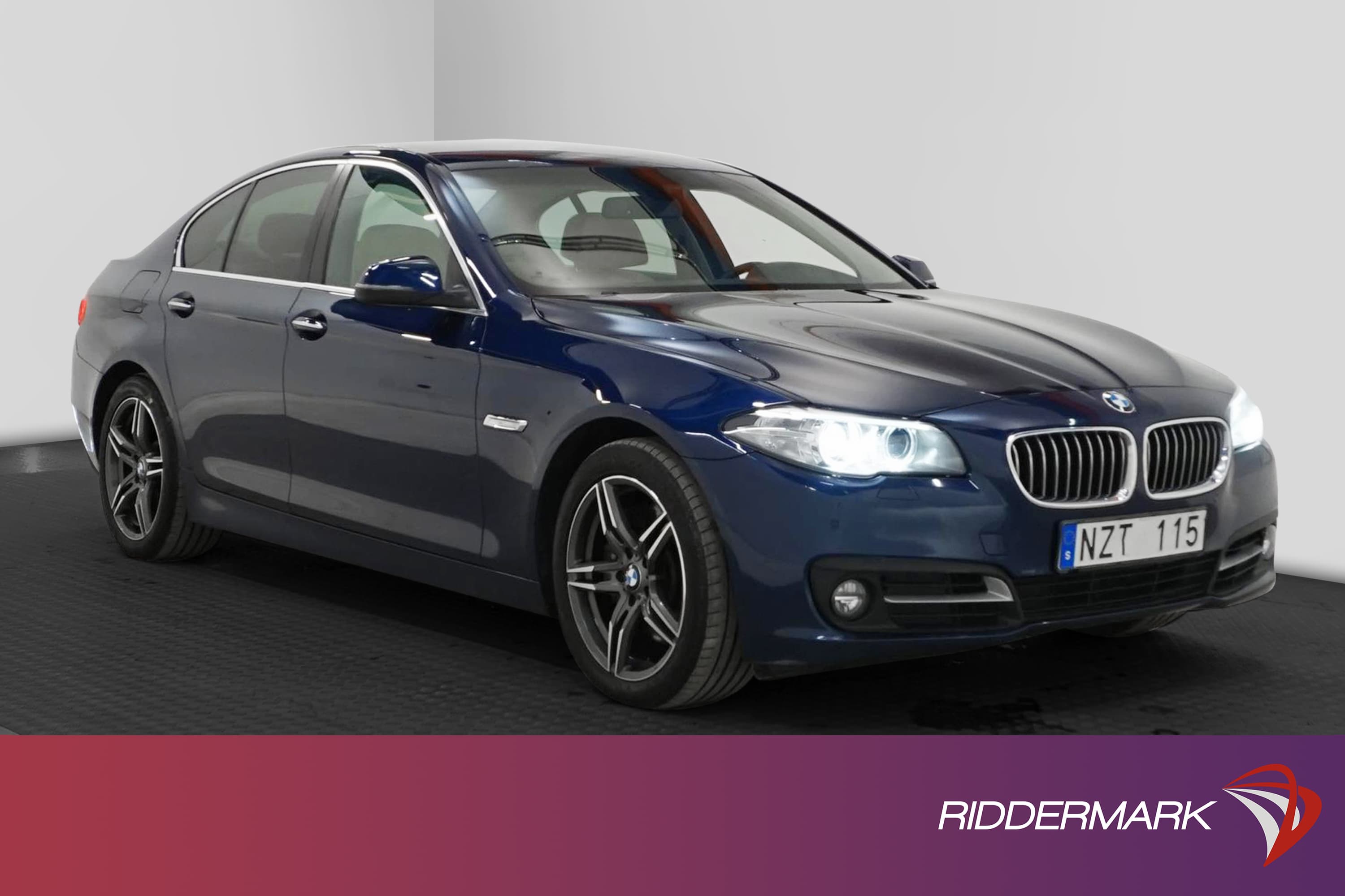 BMW 535d 313hk xDrive