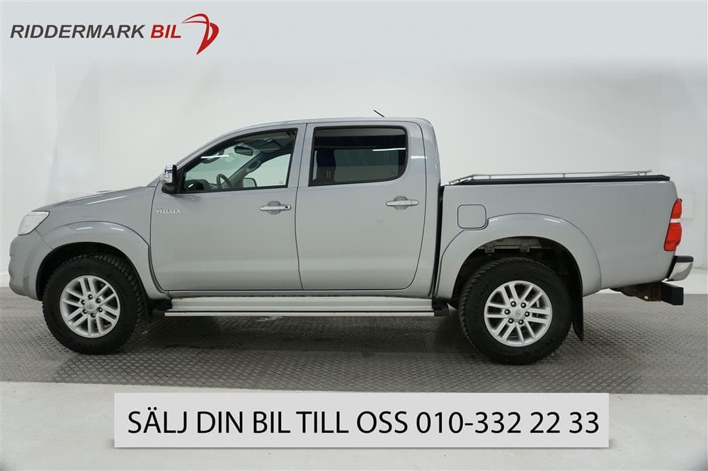 Toyota Hilux 3.0 D-4D SR+ 4WD 171hk Moms Leasebar