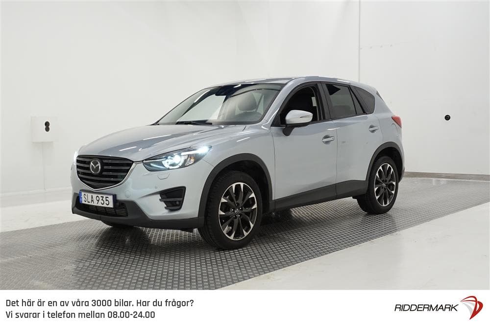 Mazda CX-5 2.2 DE AWD 175hk