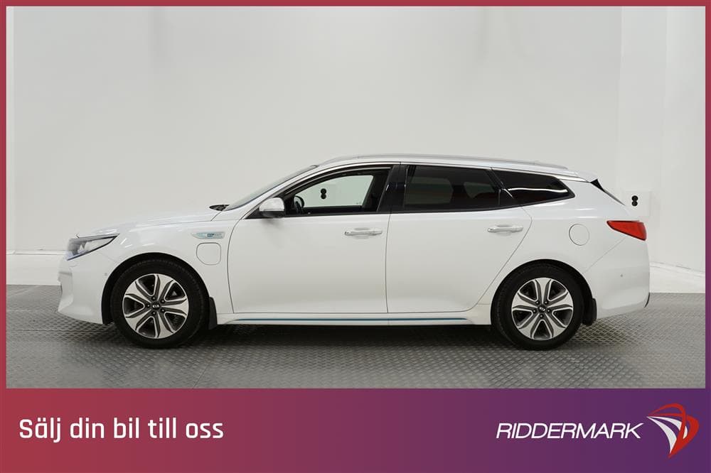 Kia Optima SW Plug-in 205hk Pluspaket 2