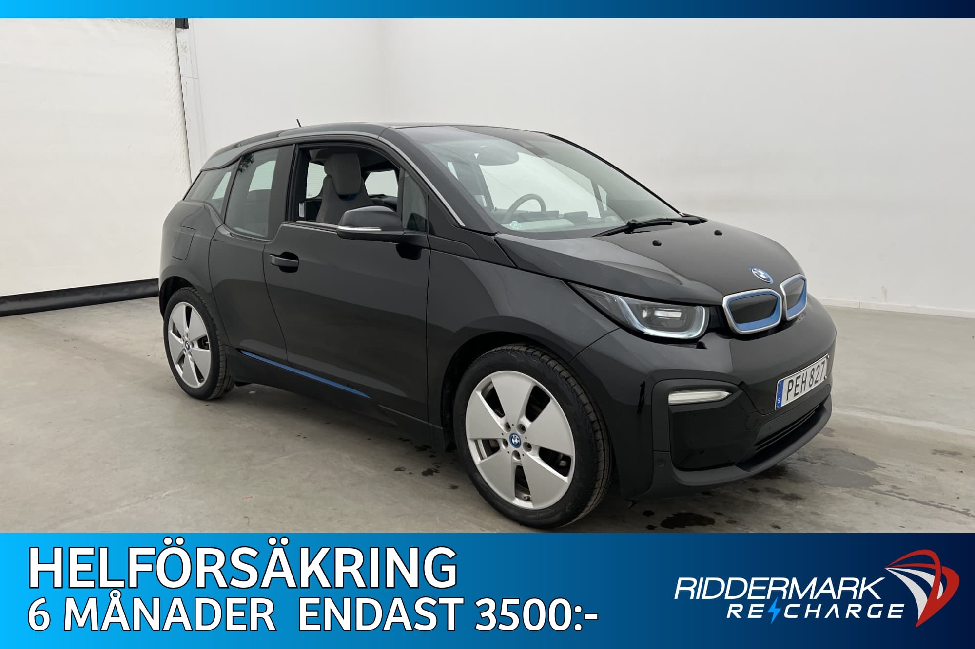 BMW i3 94 Ah 170hk Comfort Värmare Kamera Navi