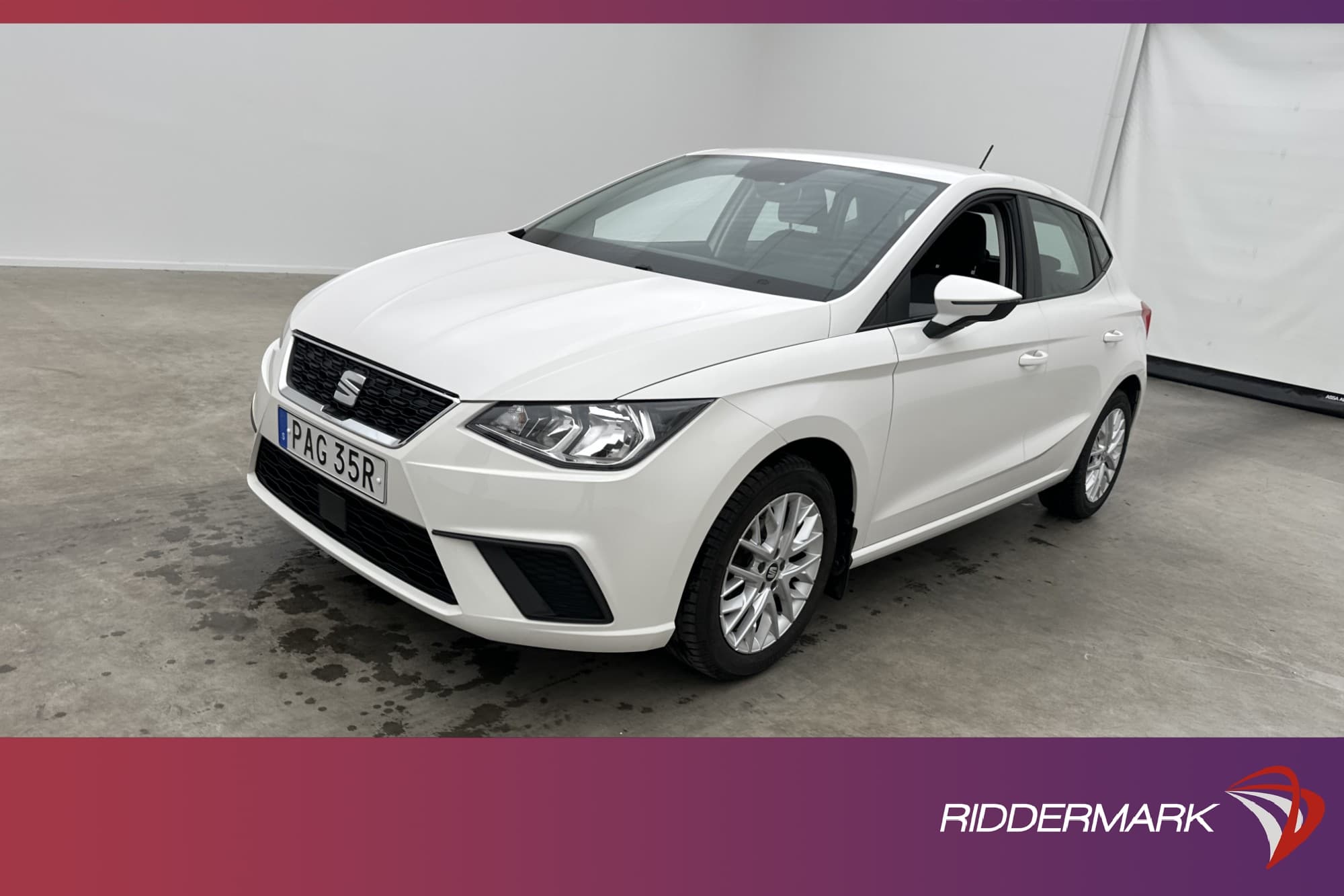 SEAT Ibiza 1.0 MPI 80hk