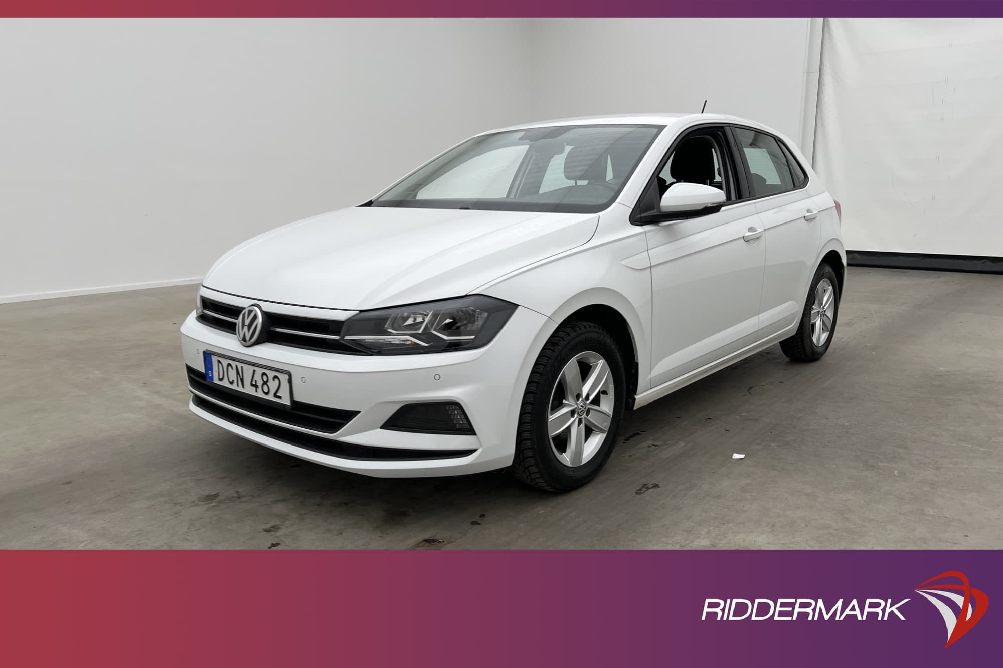 Volkswagen Polo 1.0 TSI 95hk Komfort Sensorer Bluetooth