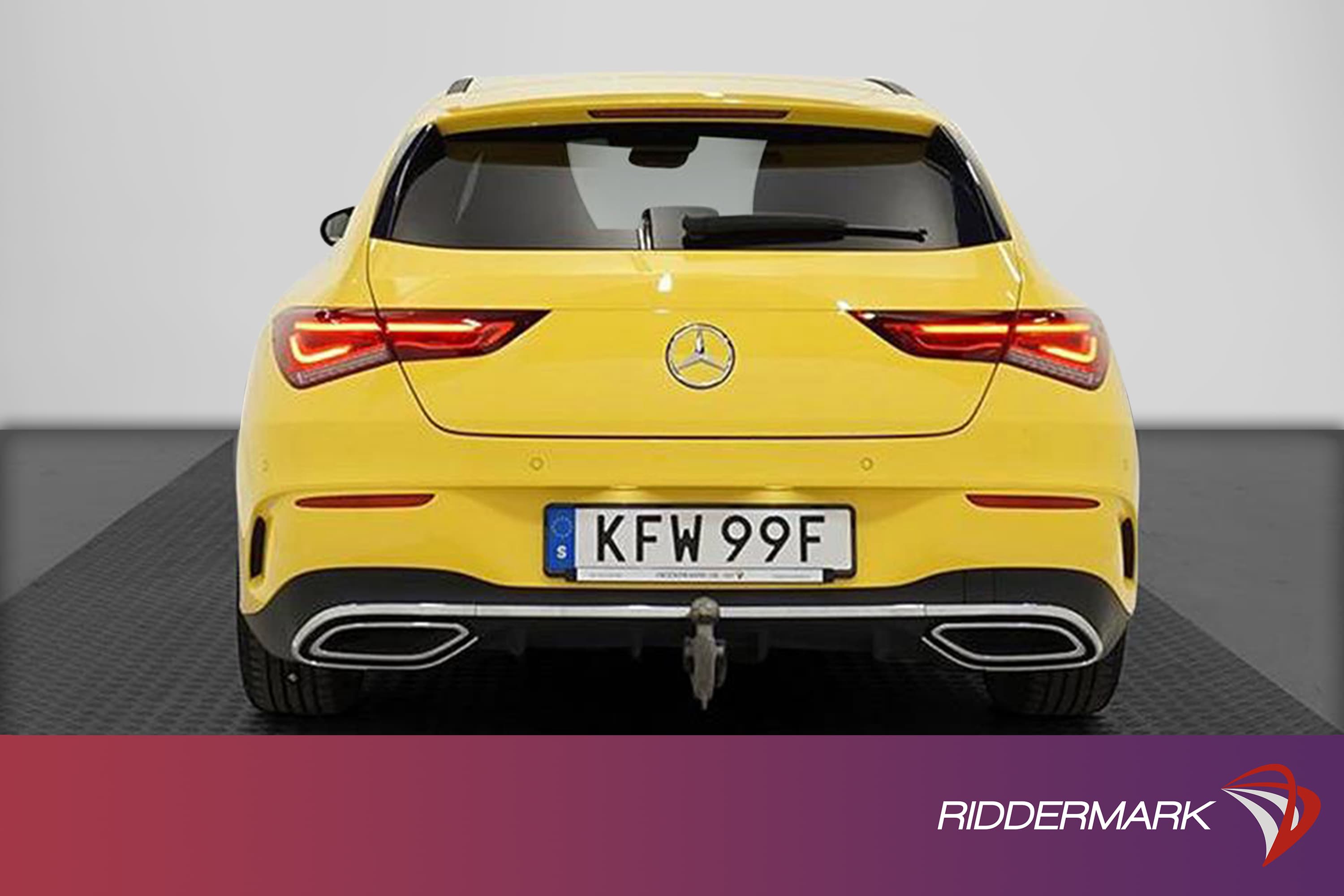 Mercedes-Benz CLA 200 SB 163hk AMG Wide Kamera GPS Drag MOMSexteriör