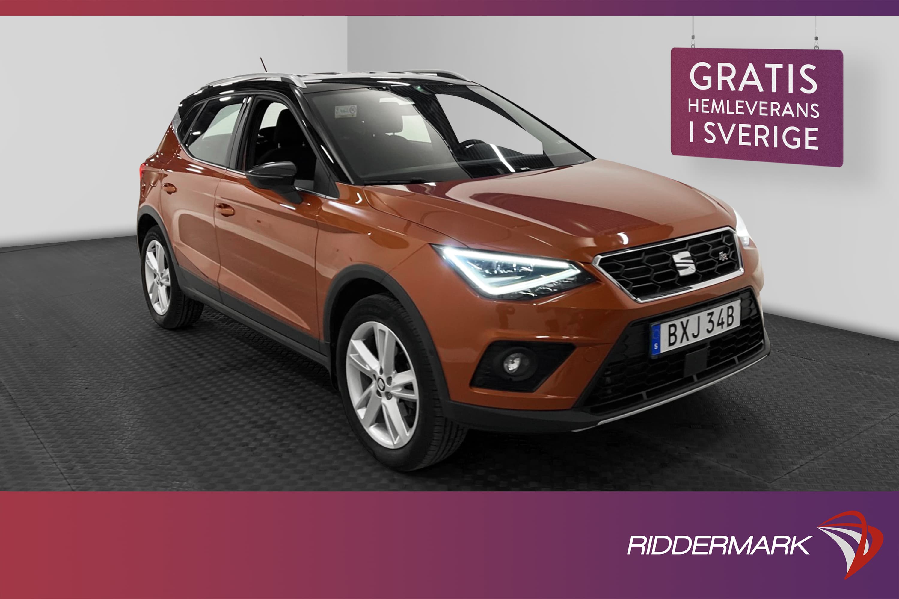 SEAT Arona 1.0 TSI 115hk