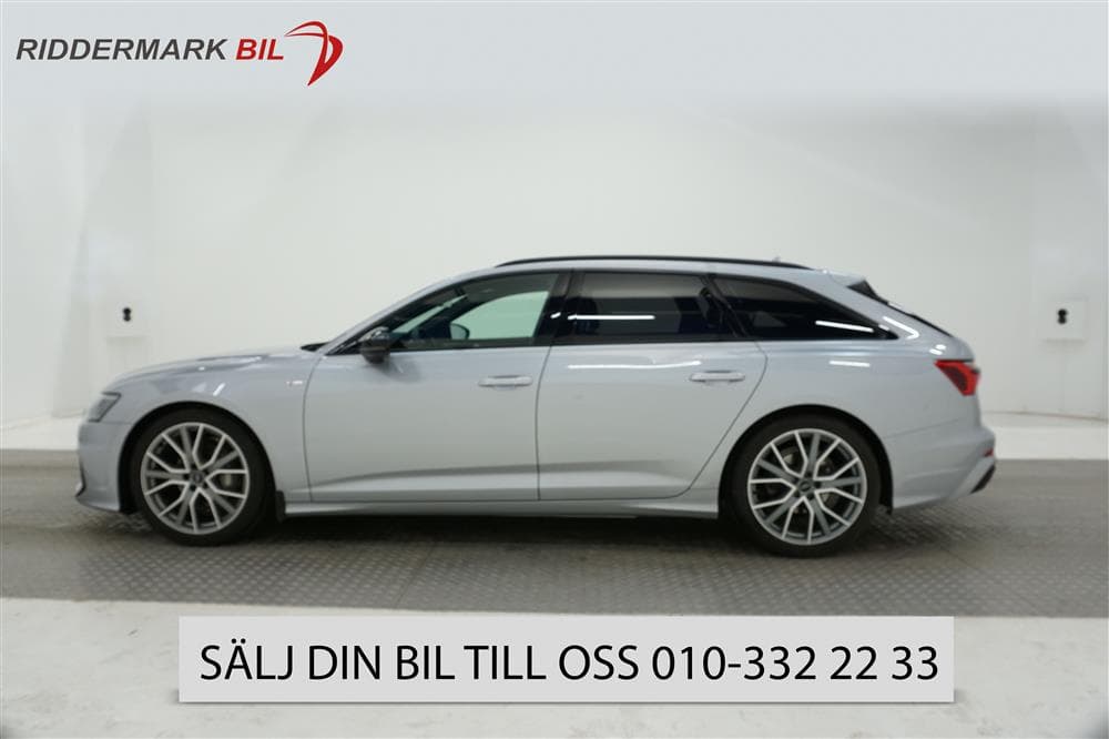Audi A6 Avant 40 TDI 204hk