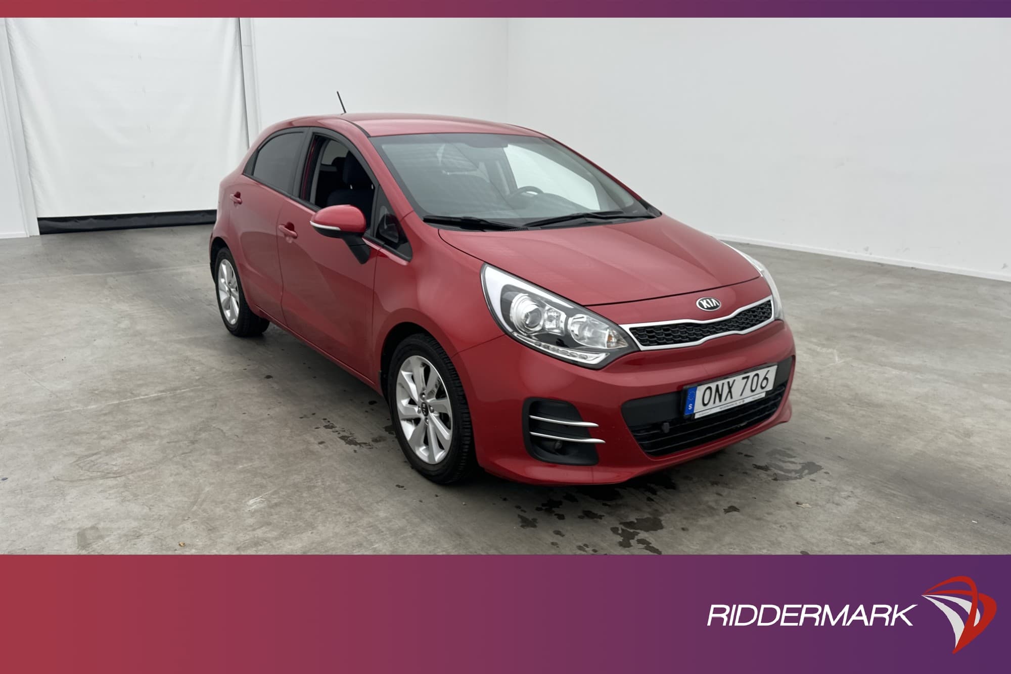 Kia Rio 1.4 CVVT 109hk