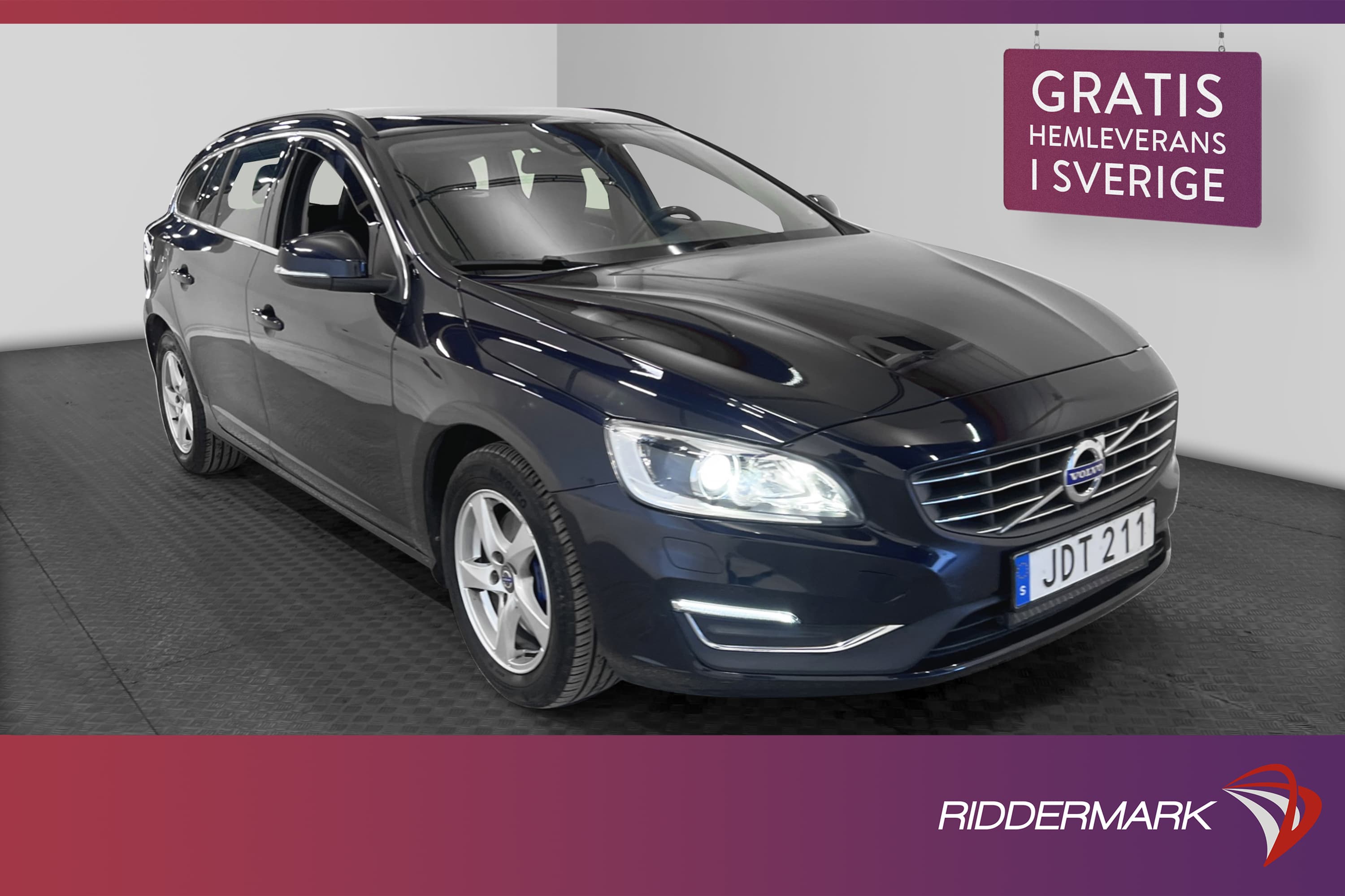Volvo V60 D4 AWD 190hk
