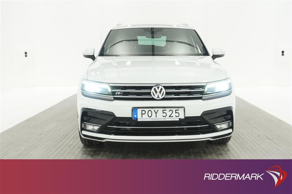 Volkswagen Tiguan 190hk 4M