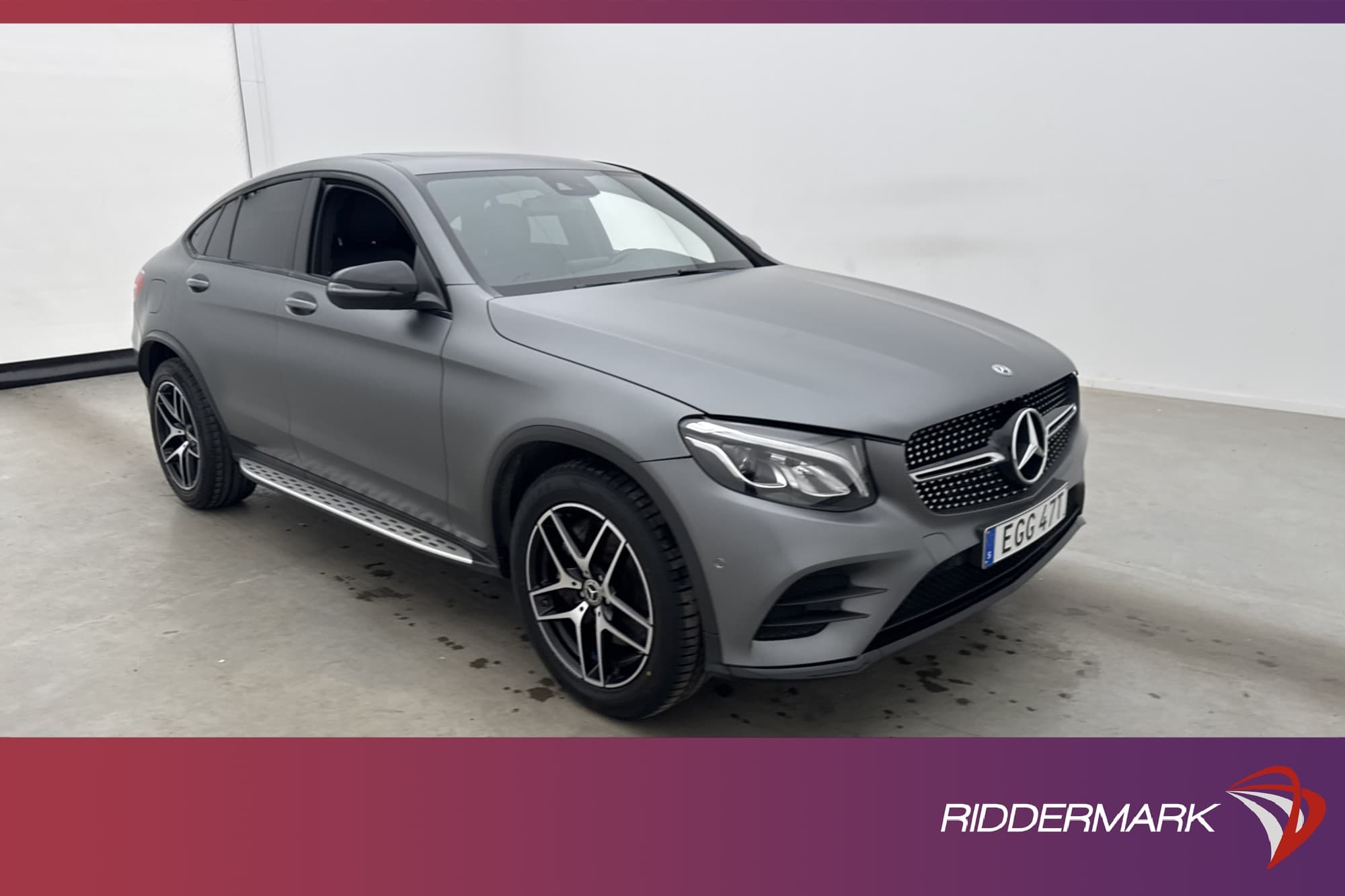 Mercedes-Benz GLC 220 Coupé d 4M