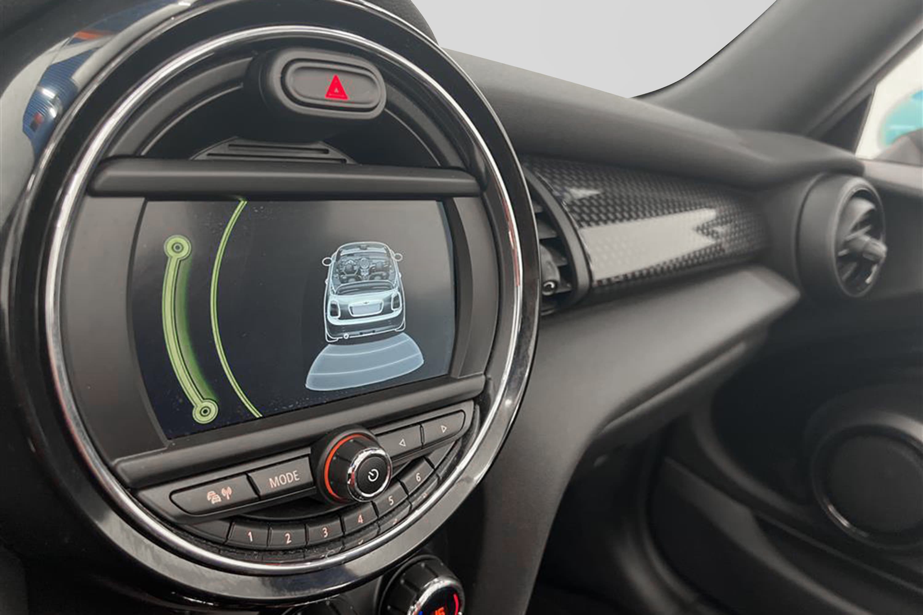 MINI Cooper S Cab 192hk Automat Chili P-sensor 0,6l/milinteriör