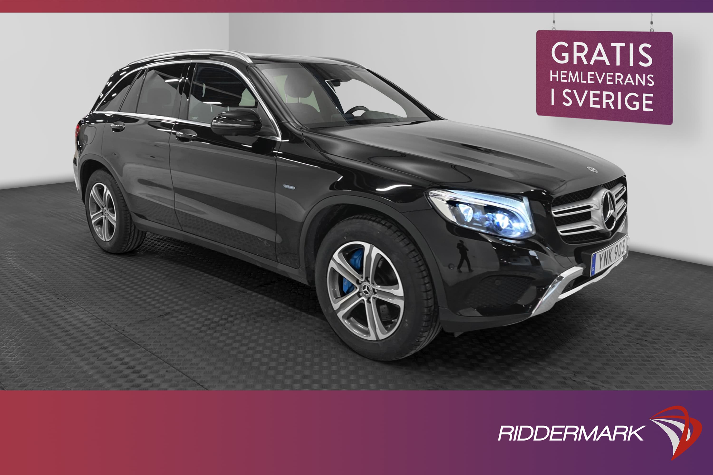 Mercedes-Benz GLC 350 e 4M 327hk