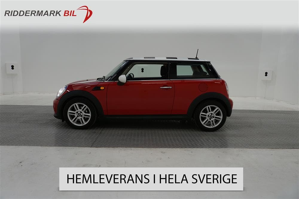MINI Cooper D 1.6 112hk