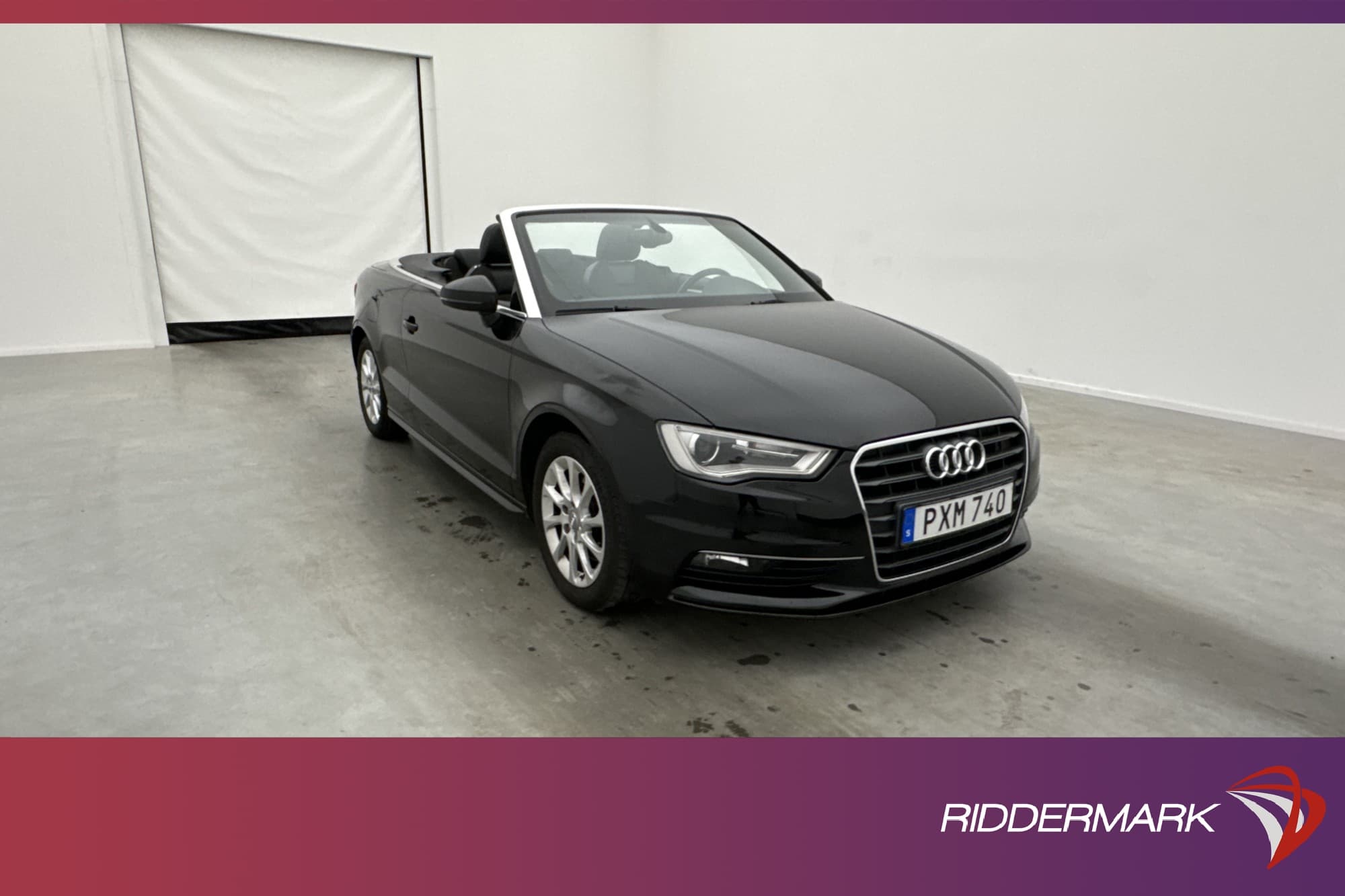 Audi A3 Cabriolet 2.0 TDI 150hk