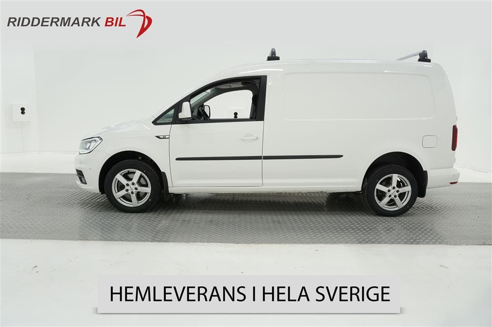 Volkswagen Caddy 2.0 TDI Maxi 4MOTION 150hk Värmare Moms