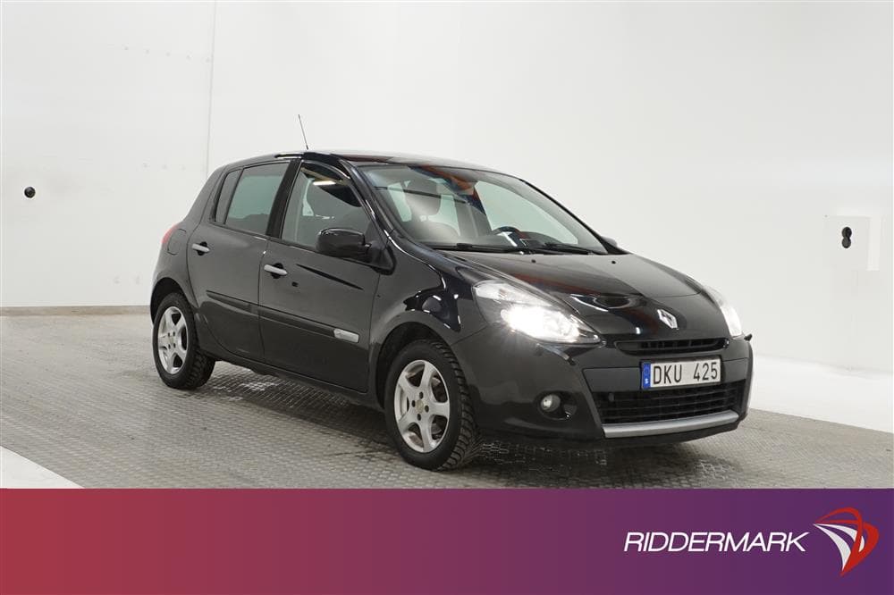 Renault Clio 5dr 1.2 E85 75hk