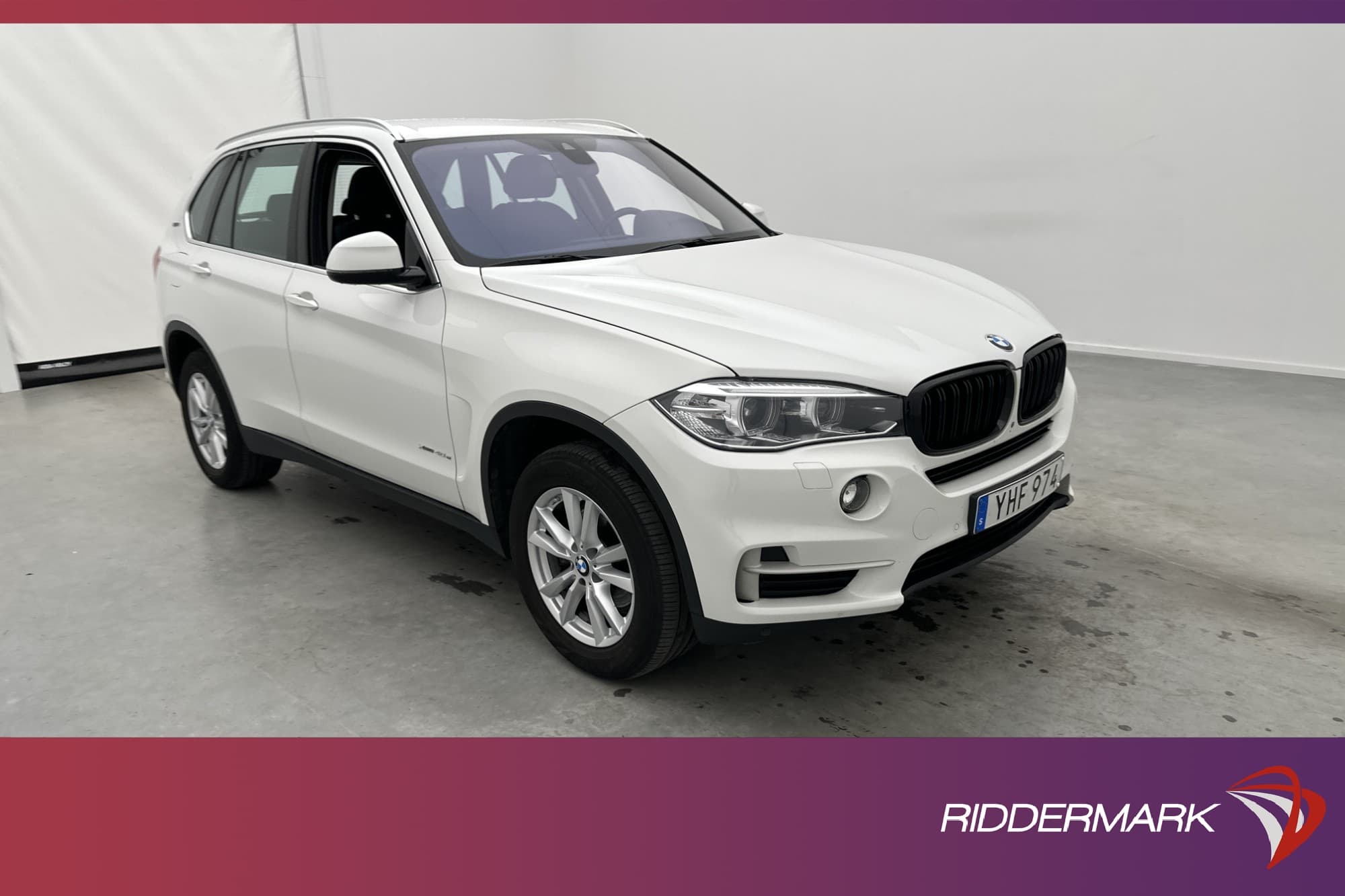 BMW X5 xDrive40e 313hk