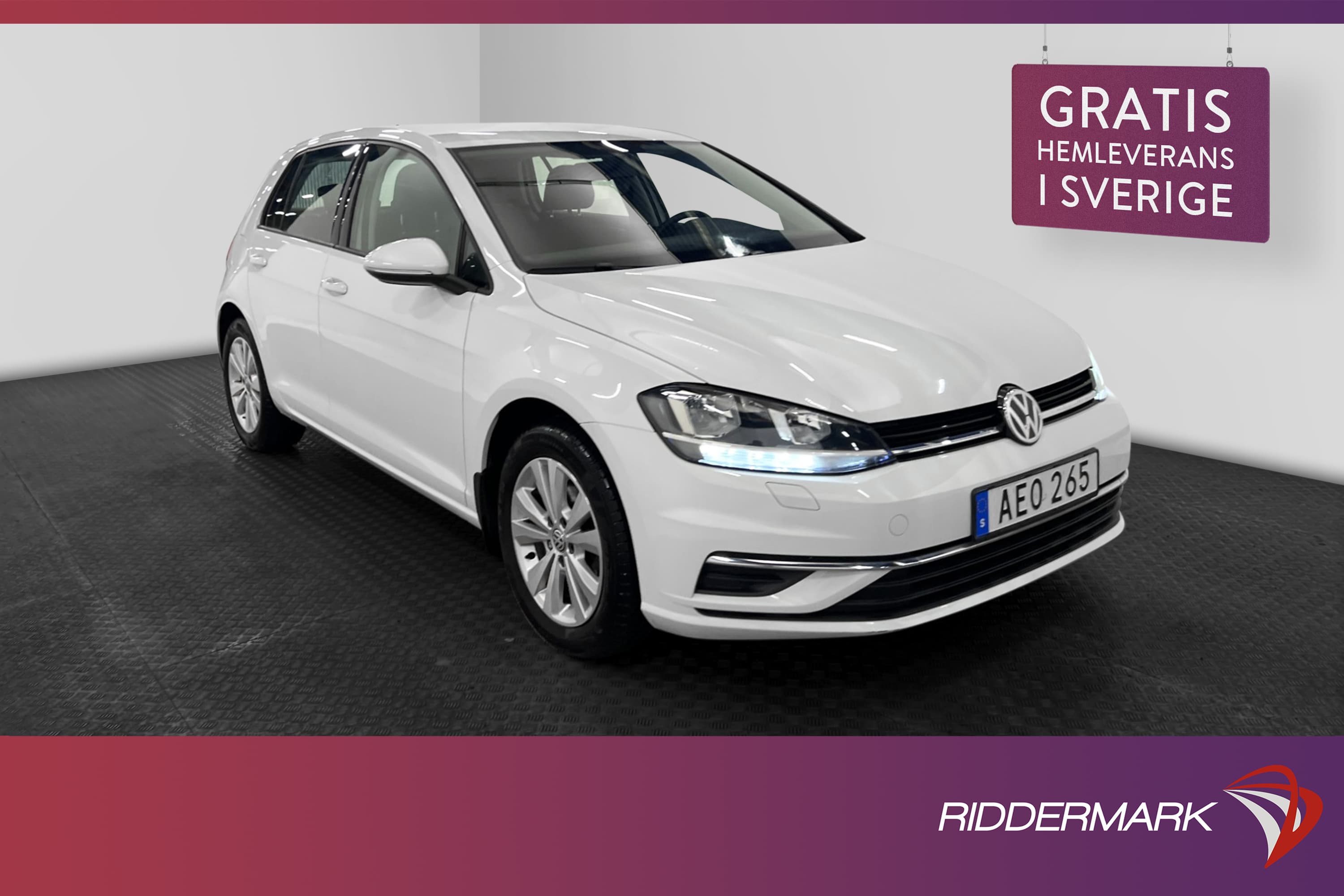 Volkswagen Golf 1.0 TSI 110hk