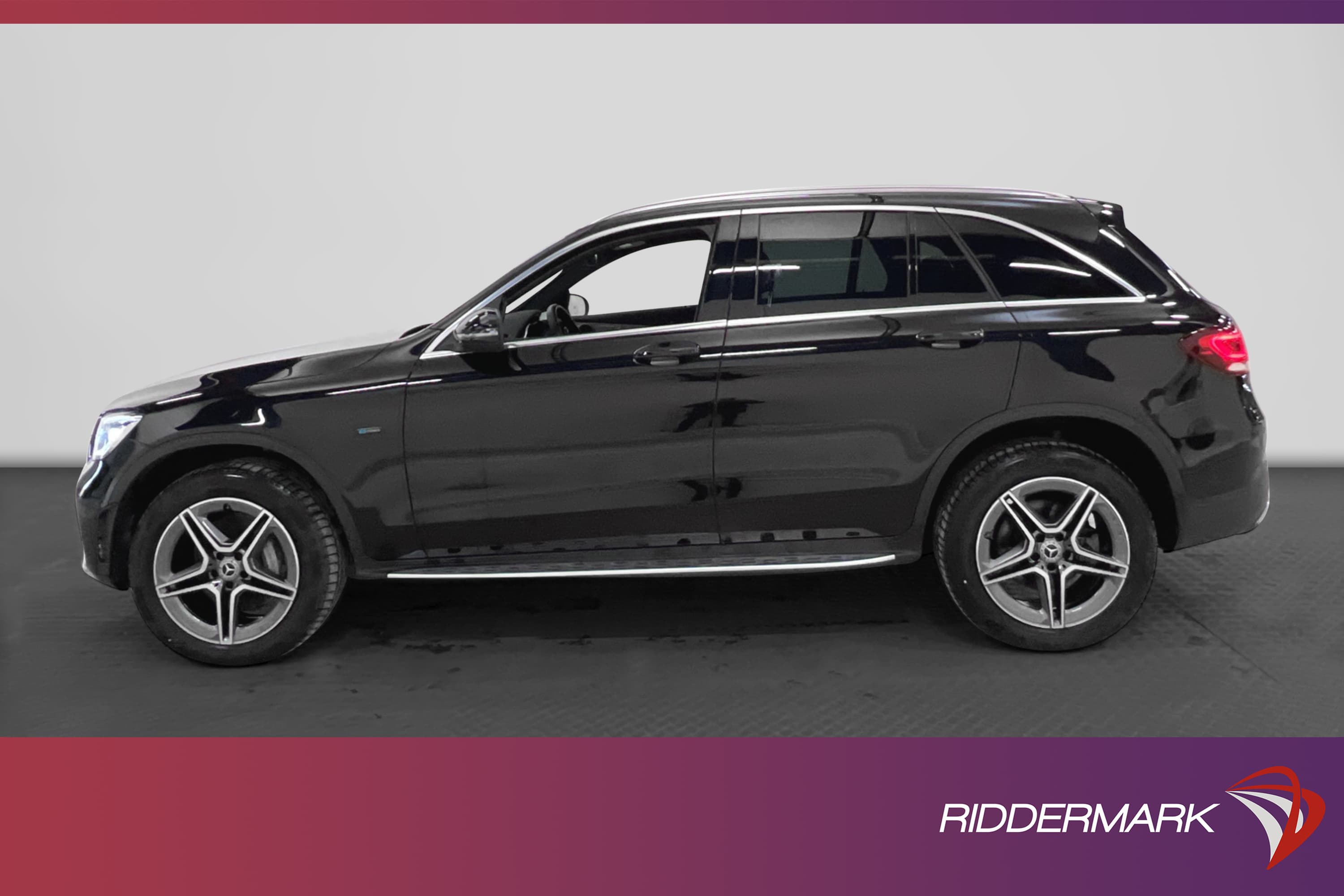 Mercedes-Benz GLC 300 de 306hk 4M AMG