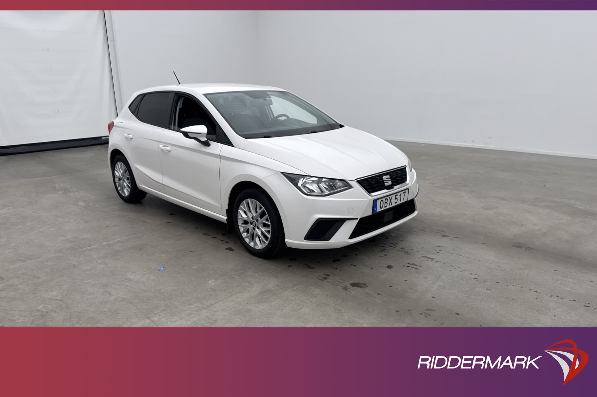 SEAT Ibiza 1.0 MPI 75hk
