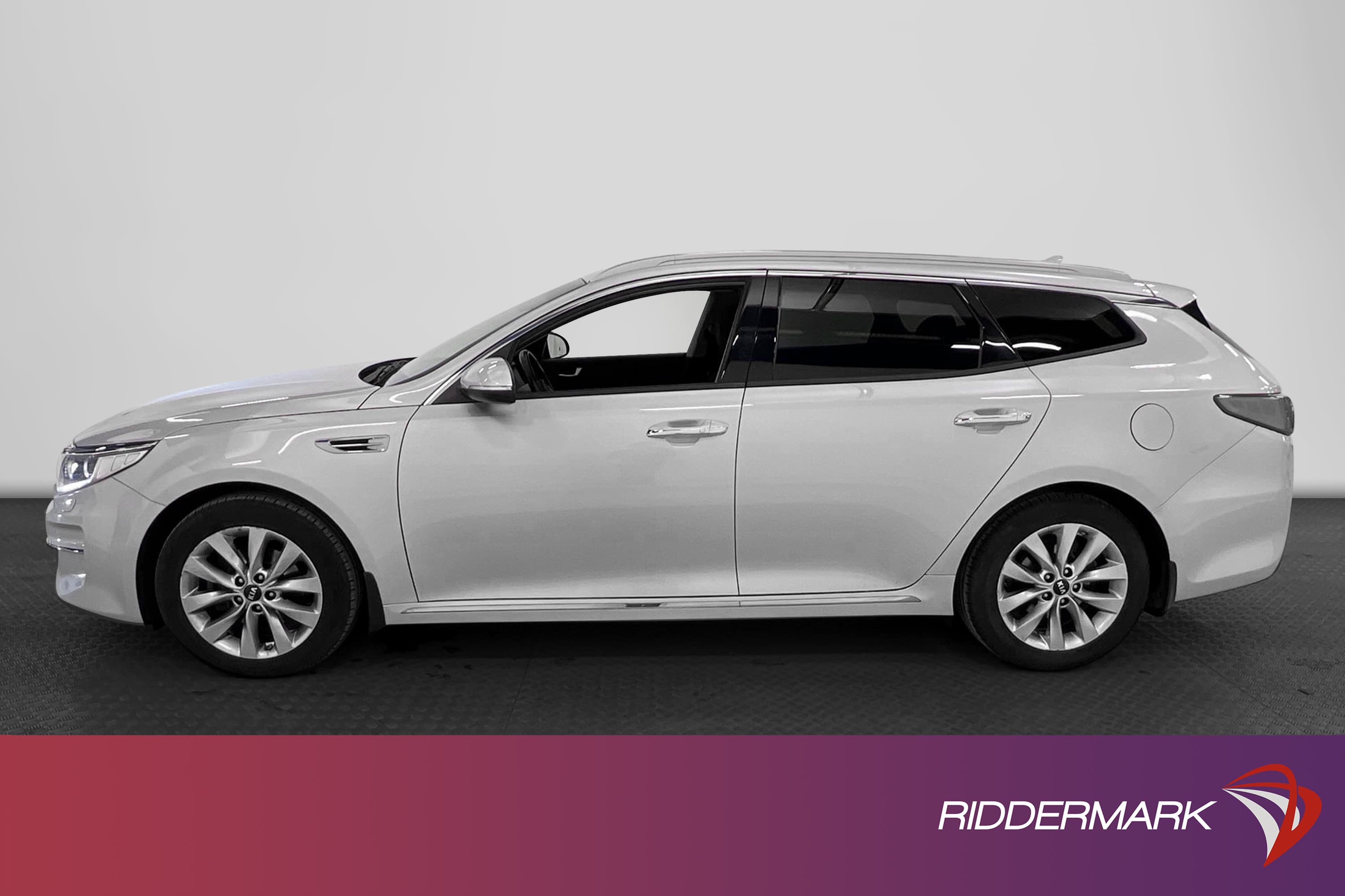 Kia Optima Sport Wagon 1.7 141hk B-kamera Keyless Nybesiktad