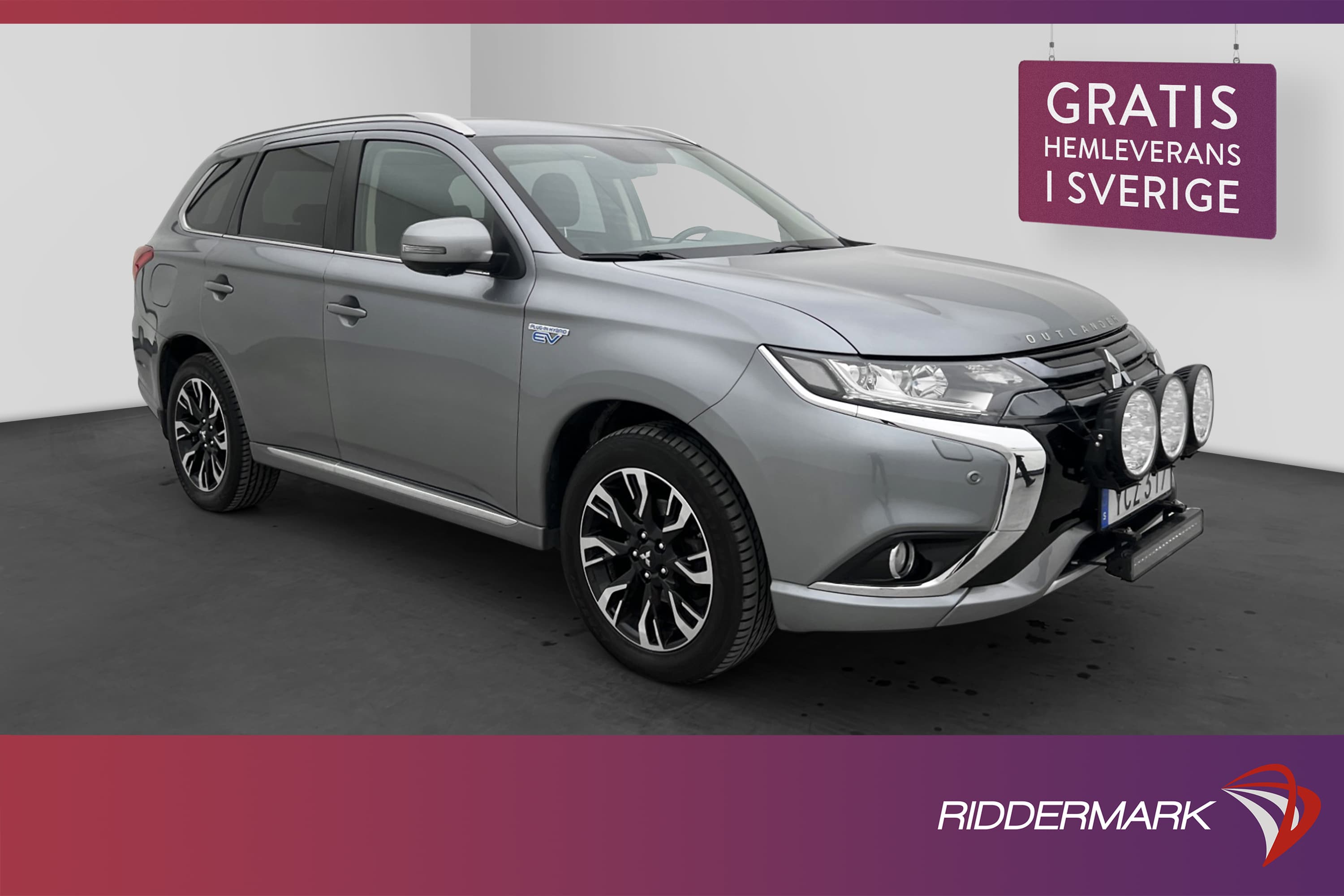 Mitsubishi Outlander PHEV 4WD 203hk