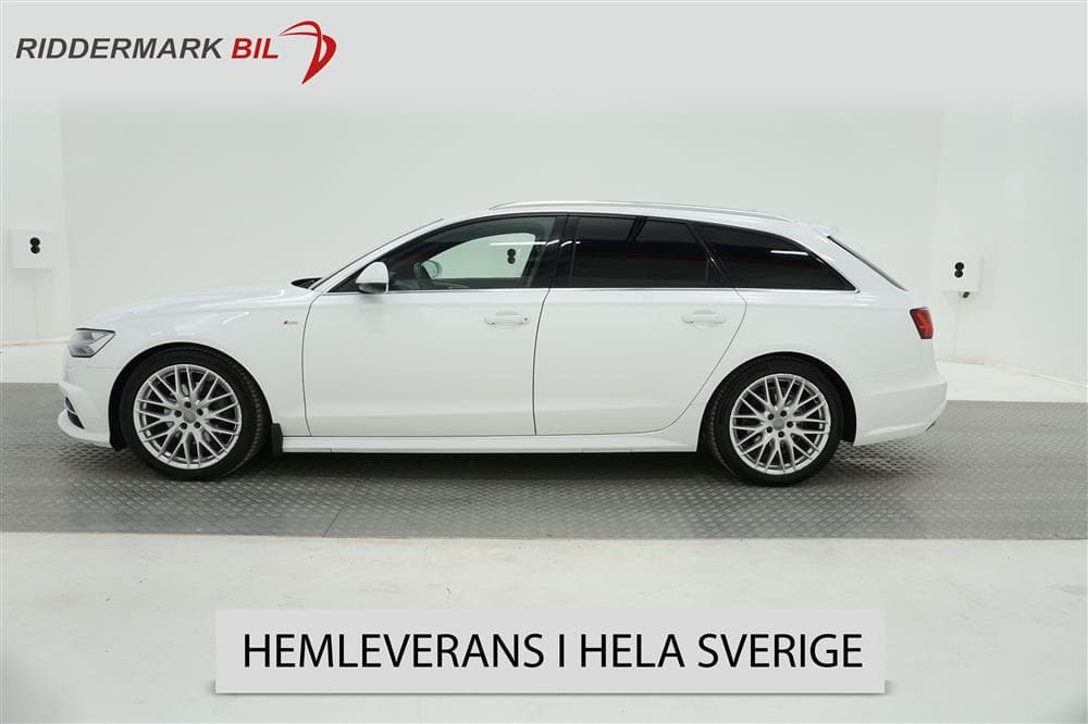 Audi A6 2.0 TDI Quattro 190hk