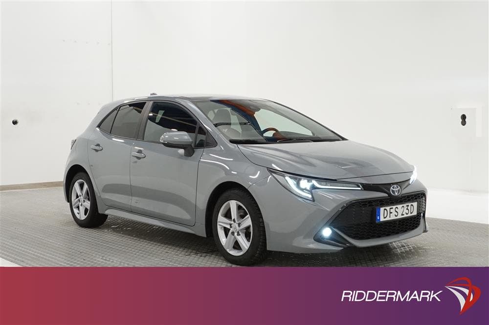 Toyota Corolla Hybrid e-CVT 122hk