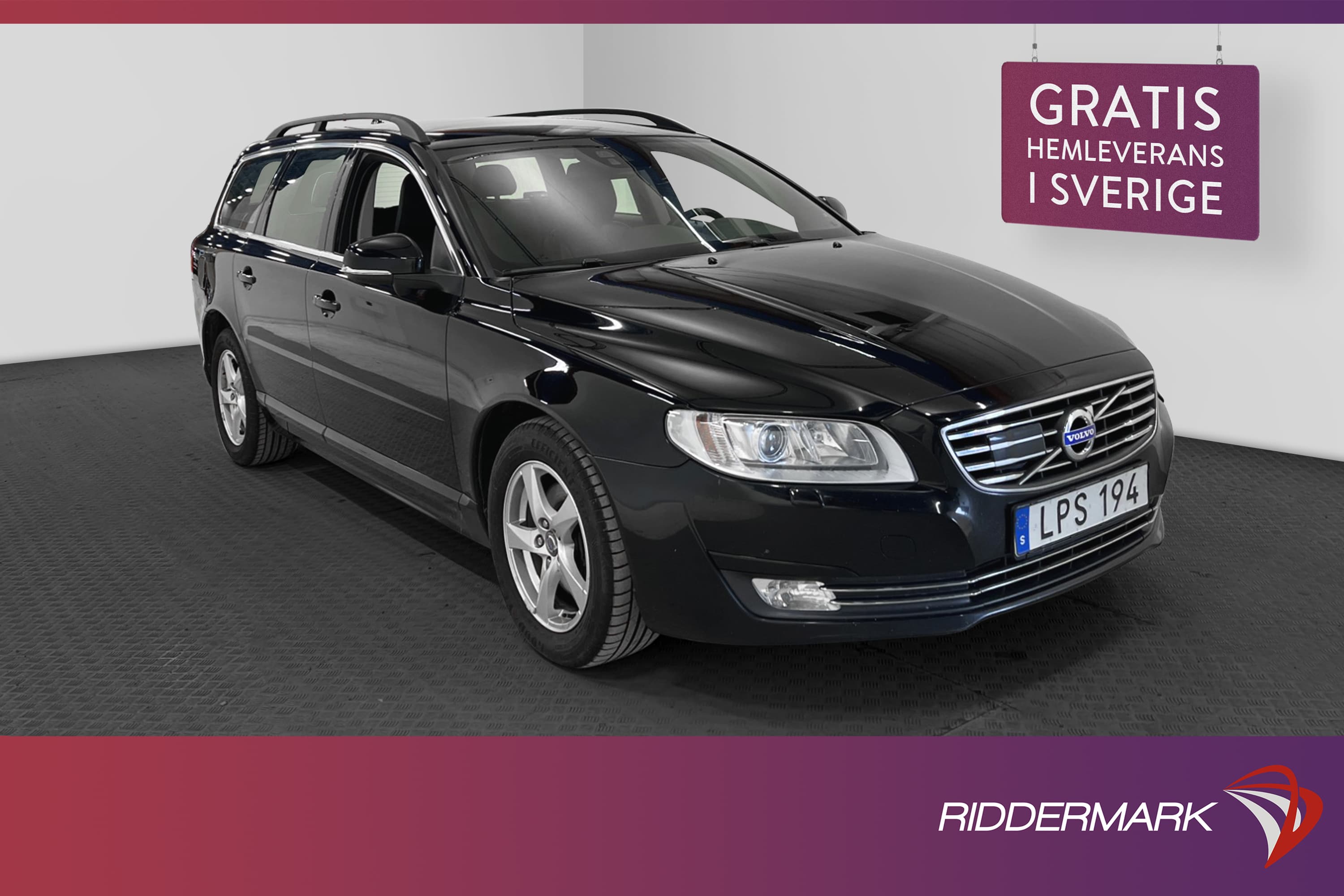 Volvo V70 D4 181hk