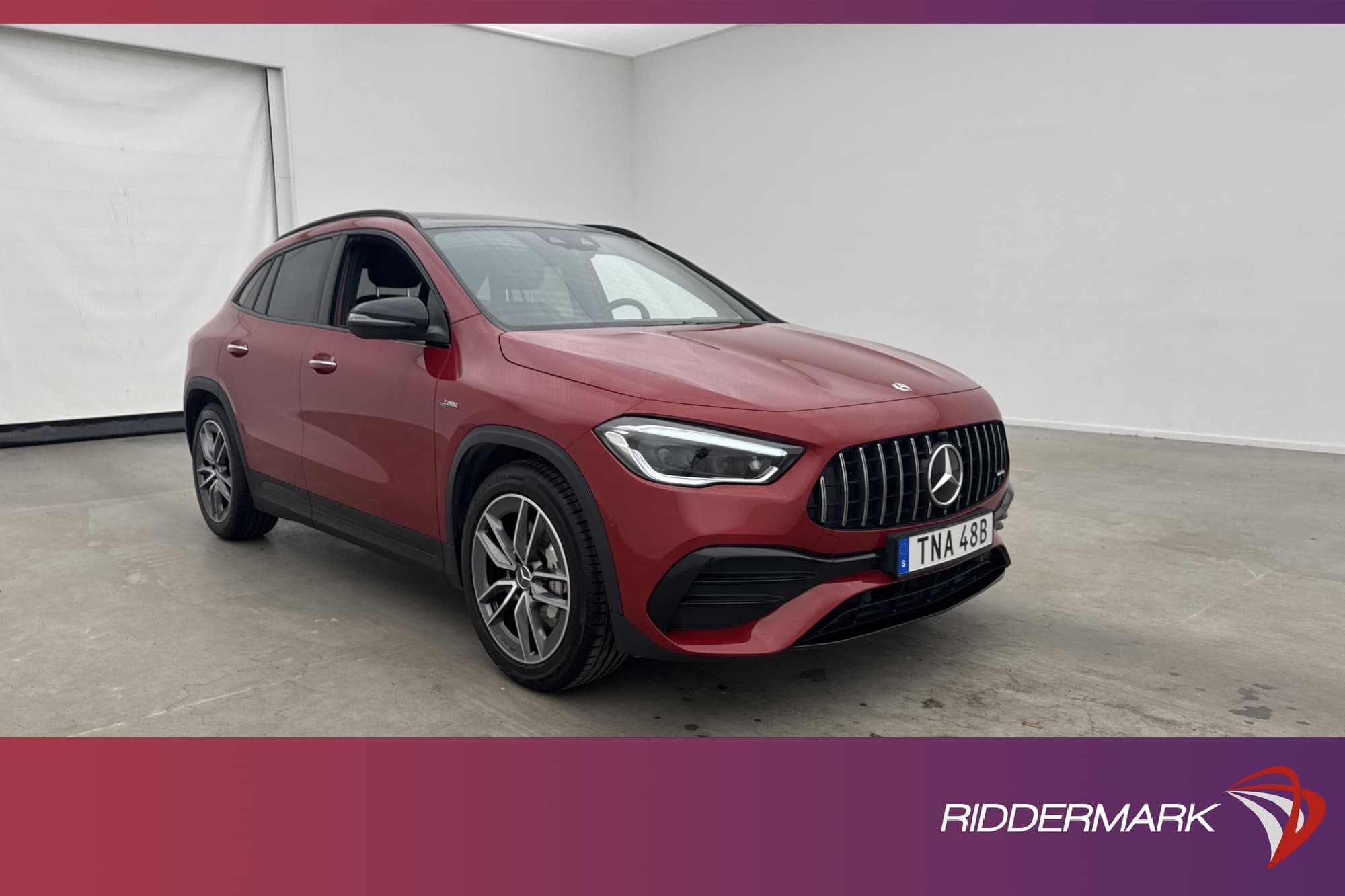 Mercedes-Benz GLA 35 AMG 4MATIC 306hk Pano Burmester Wide