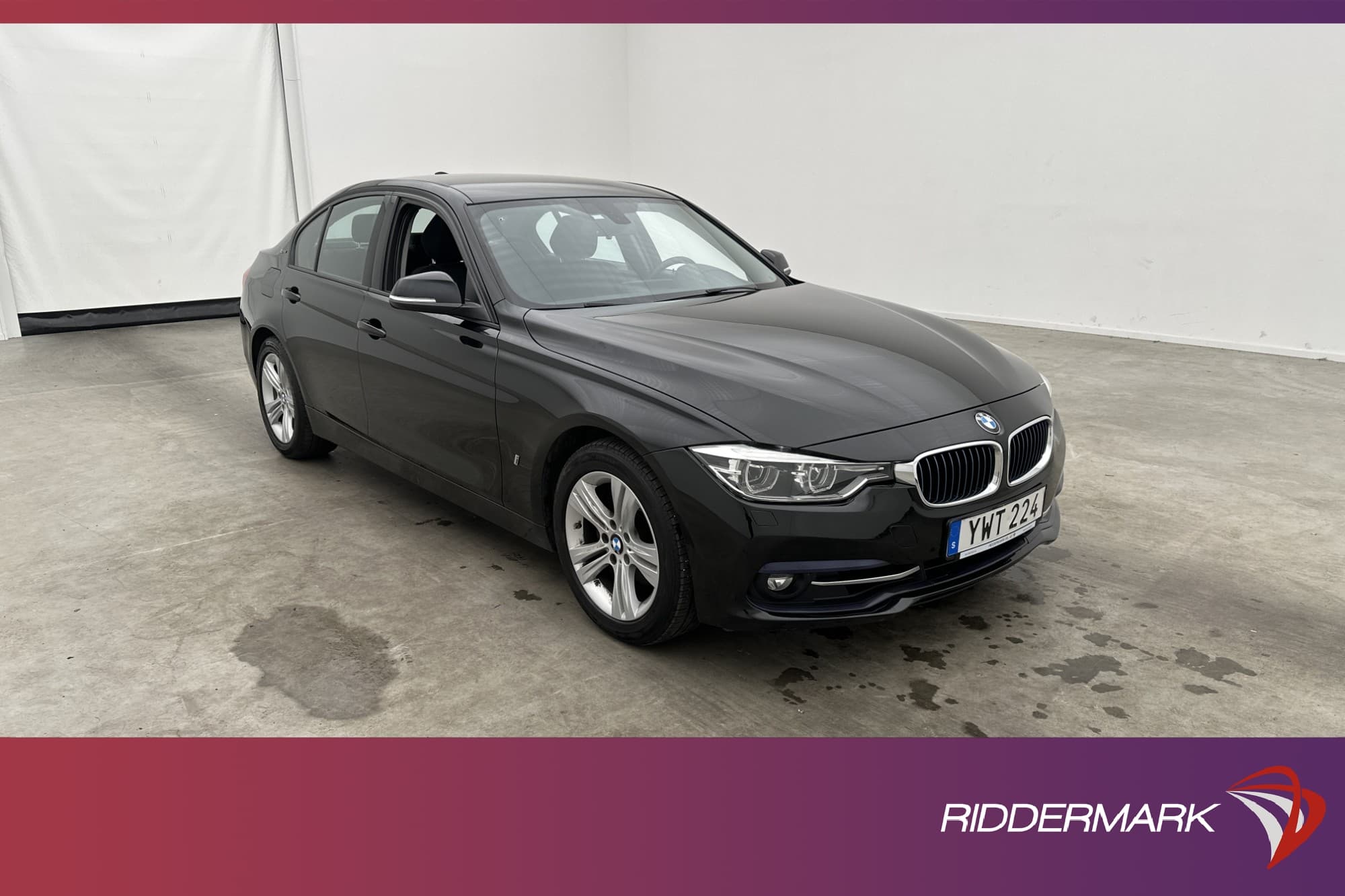 BMW 330 e 252hk