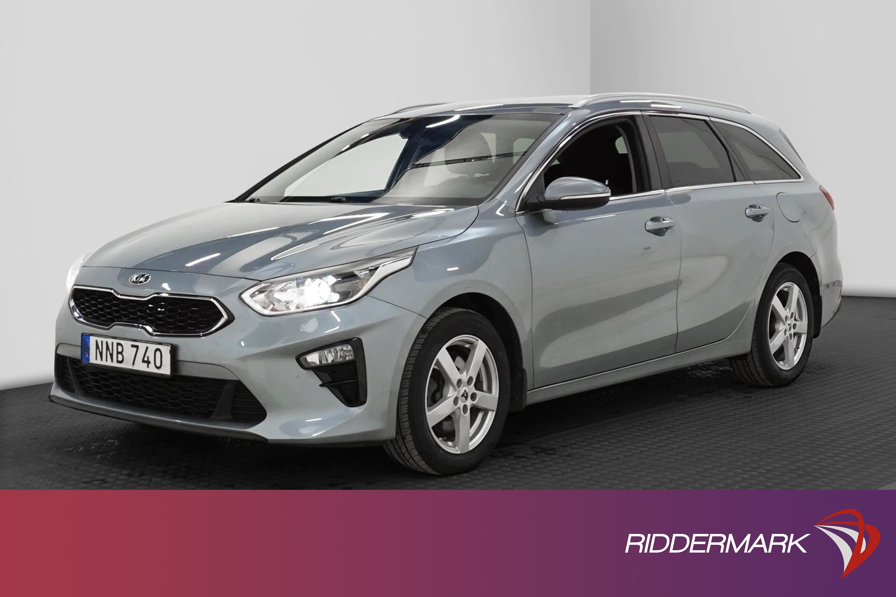 Kia Ceed SW 1.0 T-GDI 120hk Kamera Carplay/Auto 0,6l/mil